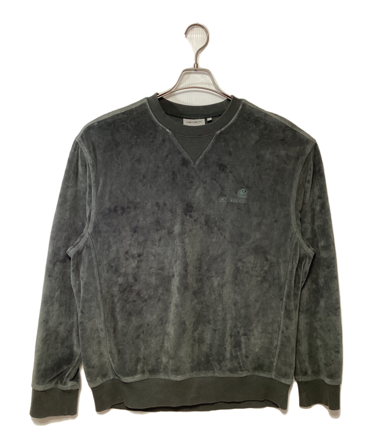 中古・古着通販】CarHartt (カーハート) 起毛スウェット ダーク 