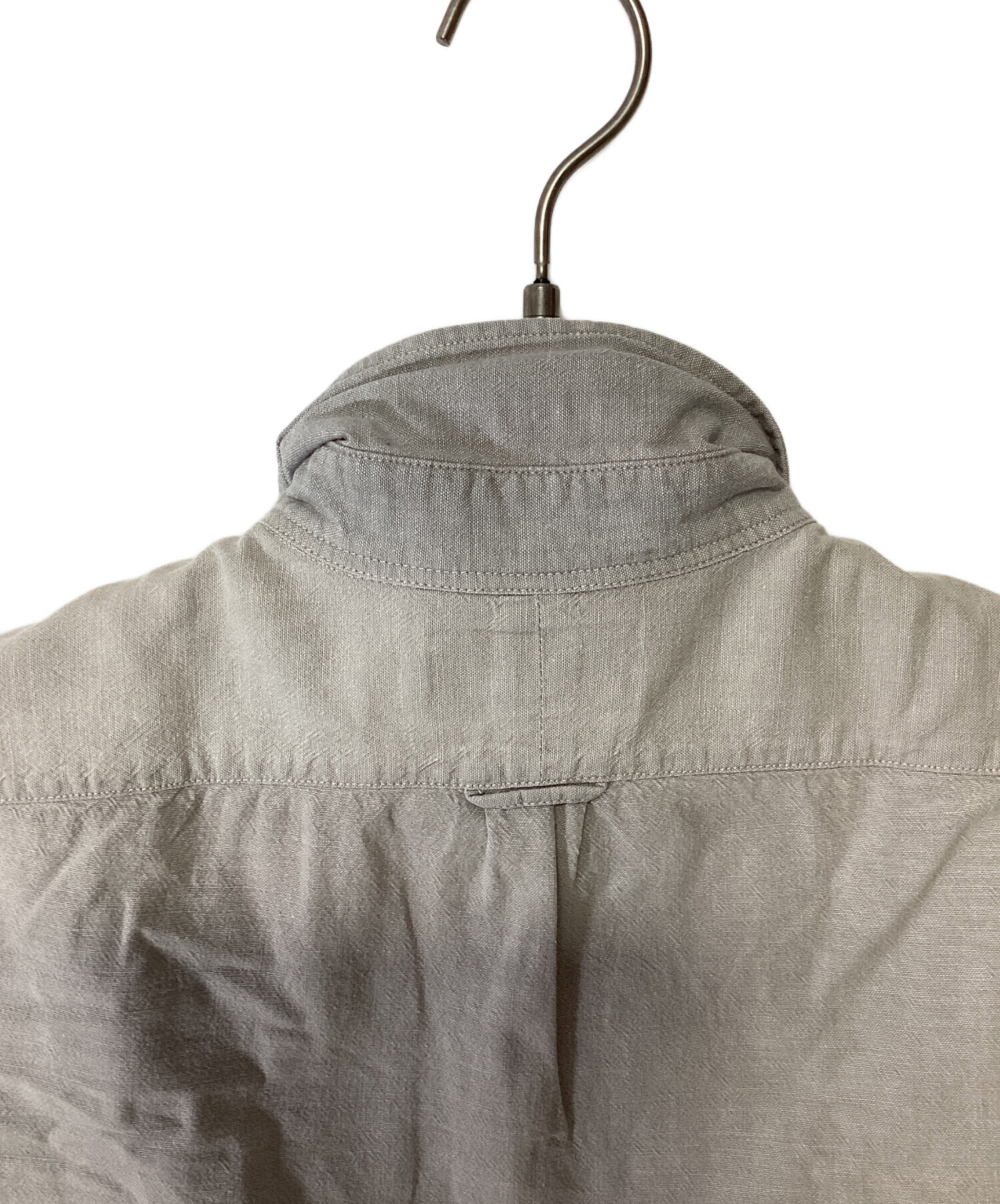 中古・古着通販】RRL (ダブルアールエル) 長袖シャツ ライトグレー