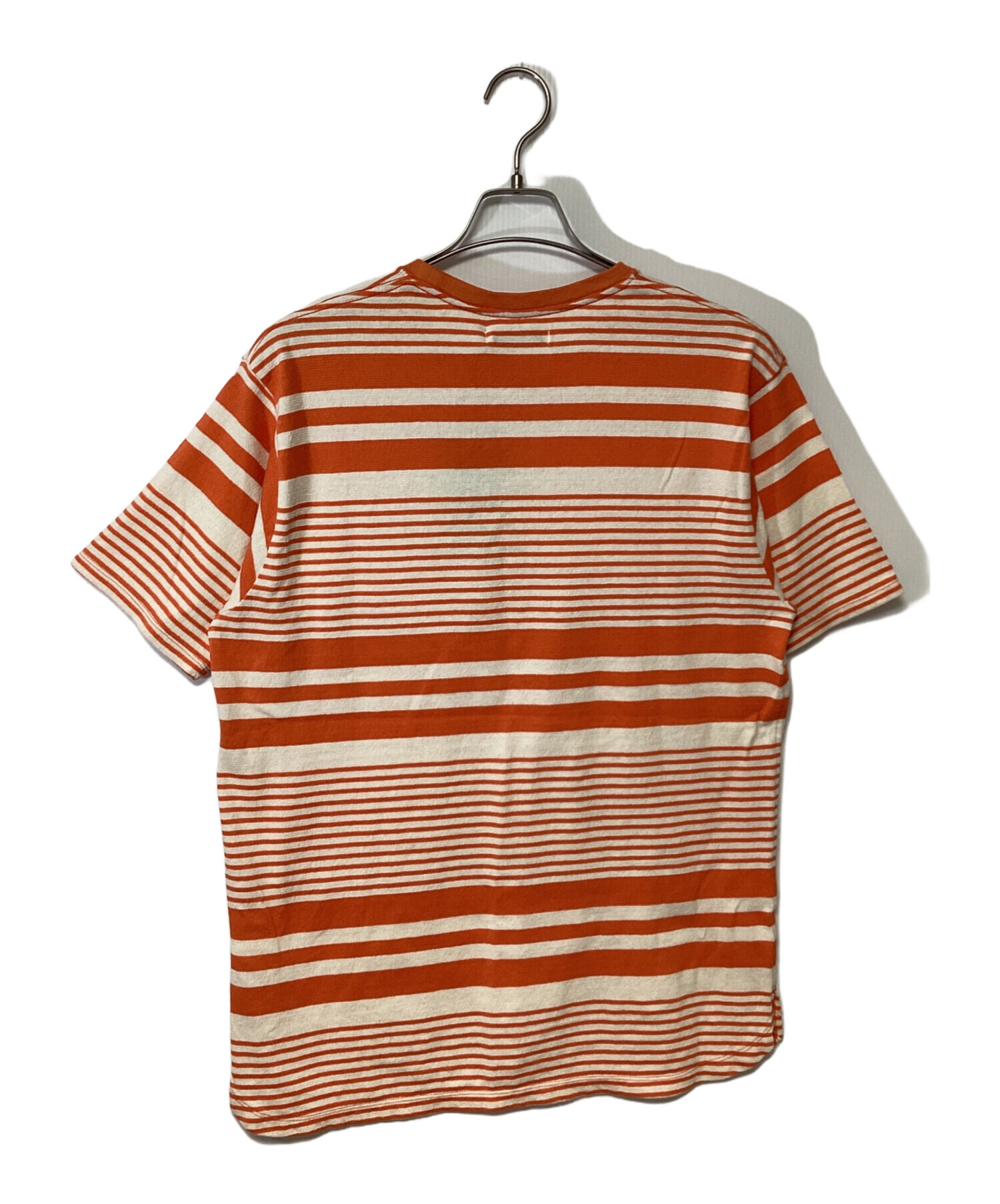 中古・古着通販】nonnative (ノンネイティブ) Tシャツ オレンジ サイズ 