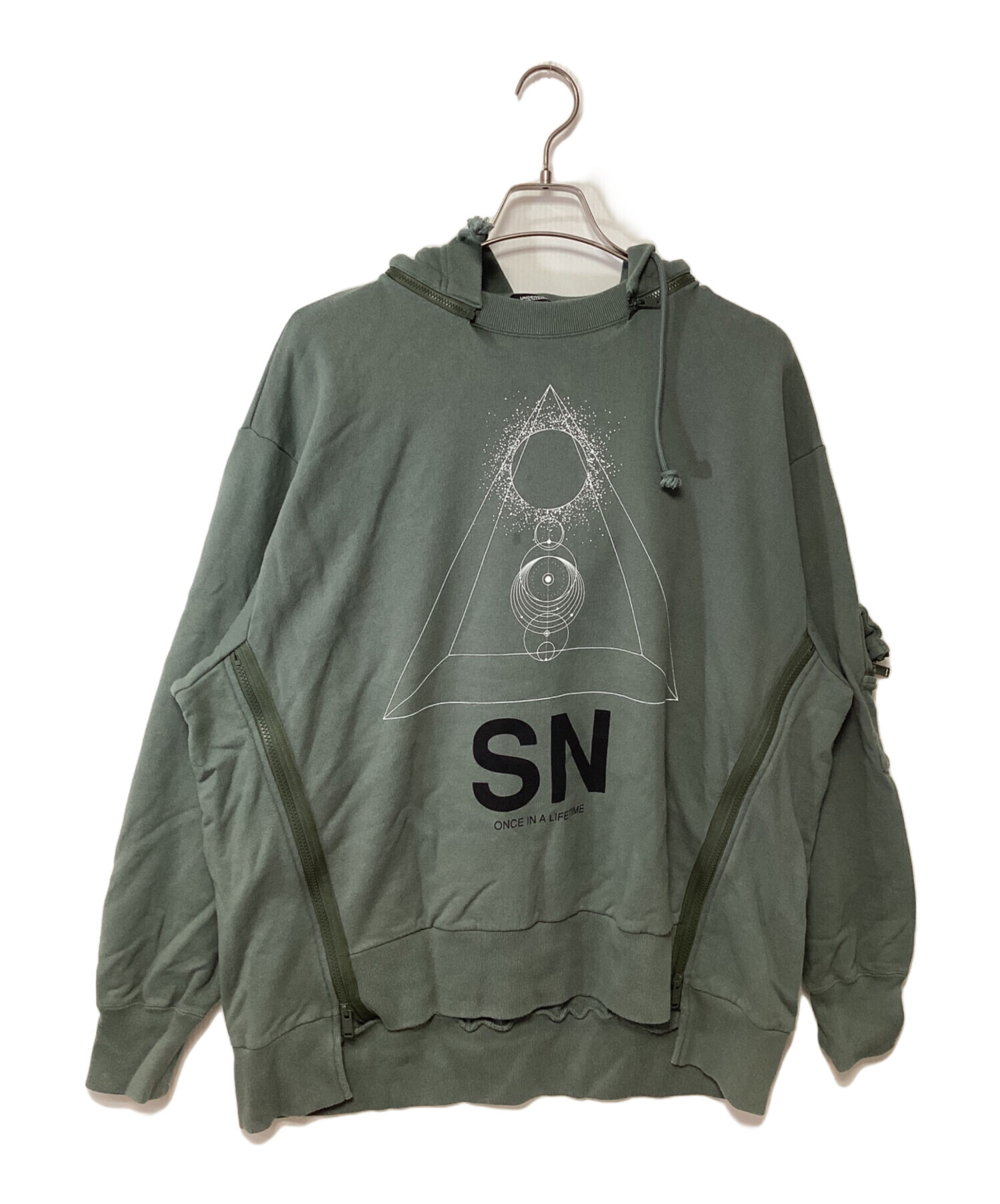 中古・古着通販】UNDERCOVER (アンダーカバー) プルオーバーパーカー