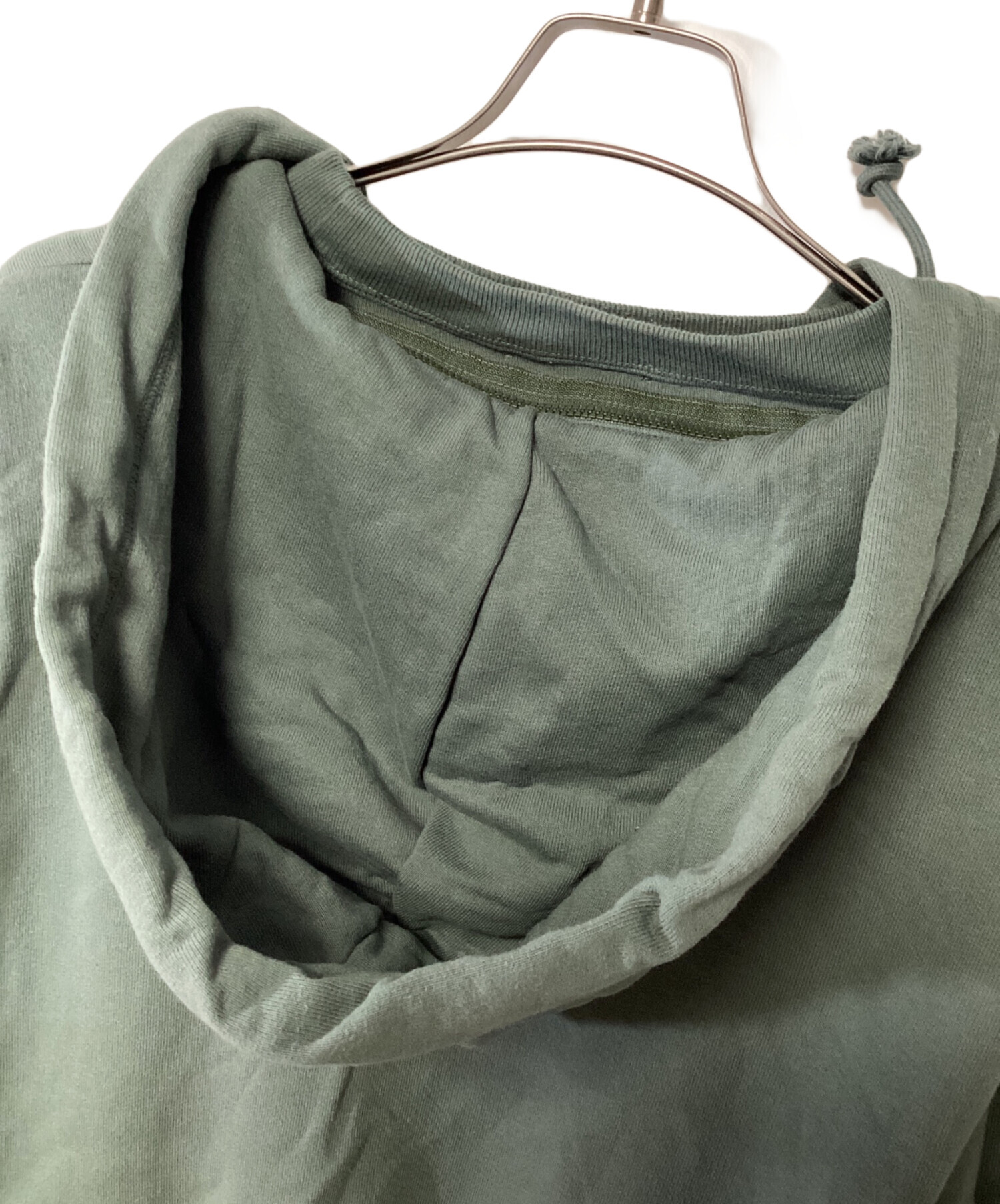 1430アンダーカバー　オリーブグリーン パーカー　Wジップ　archive 1430アンダーカバー オリーブグリーン パーカー Wジップ archive 1430