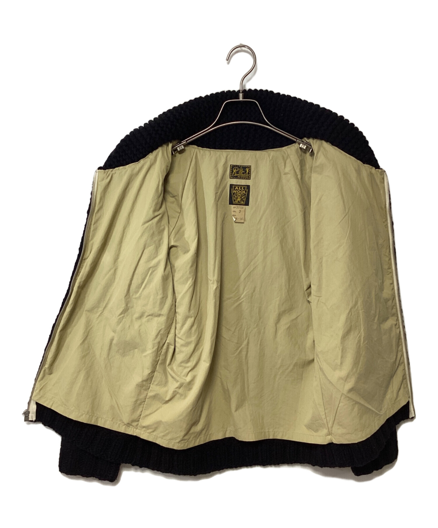 ☆Outerwear by Cushman/クッシュマン 刺繍 ウールジャケット/21949/M /080