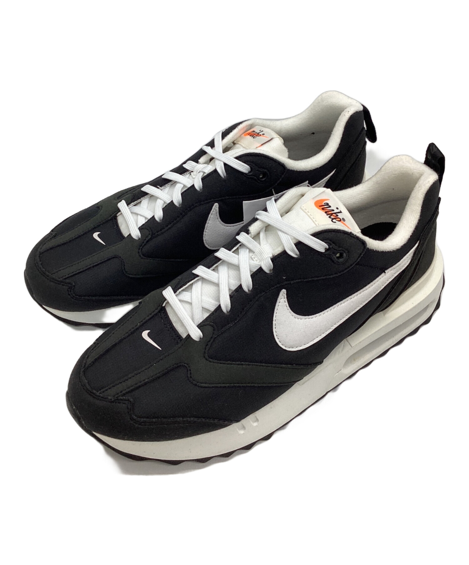 中古・古着通販】NIKE (ナイキ) AIR MAX DAWN ブラック×ホワイト 