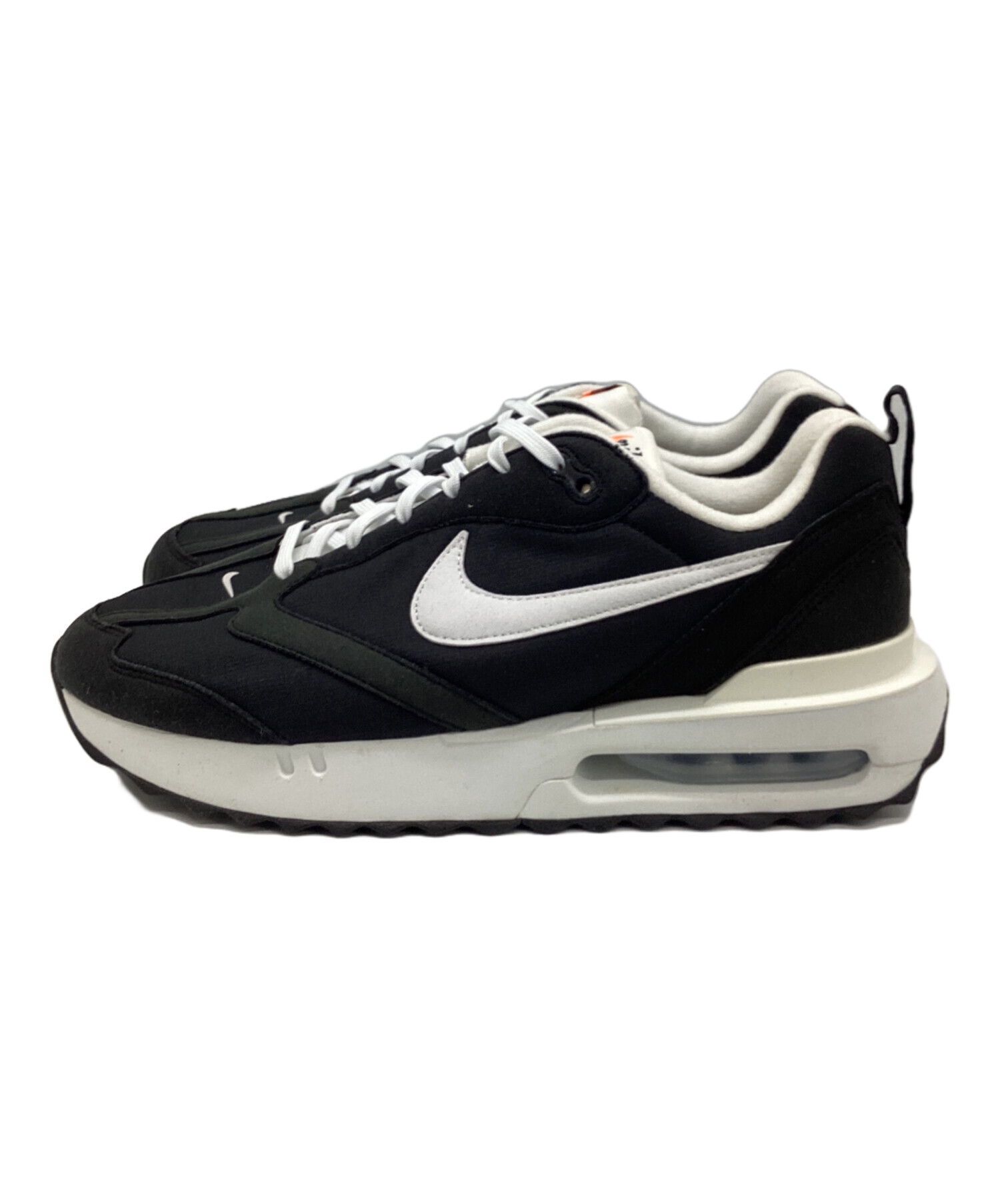 中古・古着通販】NIKE (ナイキ) AIR MAX DAWN ブラック×ホワイト 