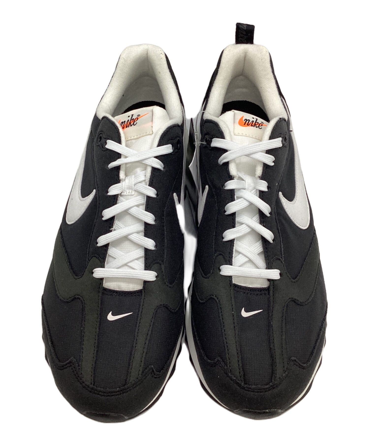 中古・古着通販】NIKE (ナイキ) AIR MAX DAWN ブラック×ホワイト 