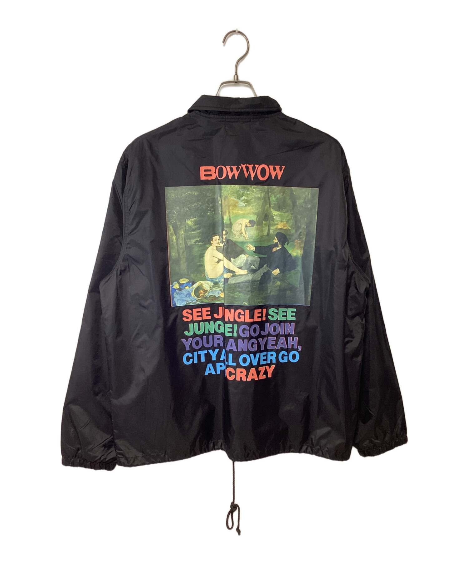 中古・古着通販】BOWWOW (バウワウ) ナイロンコーチジャケット 
