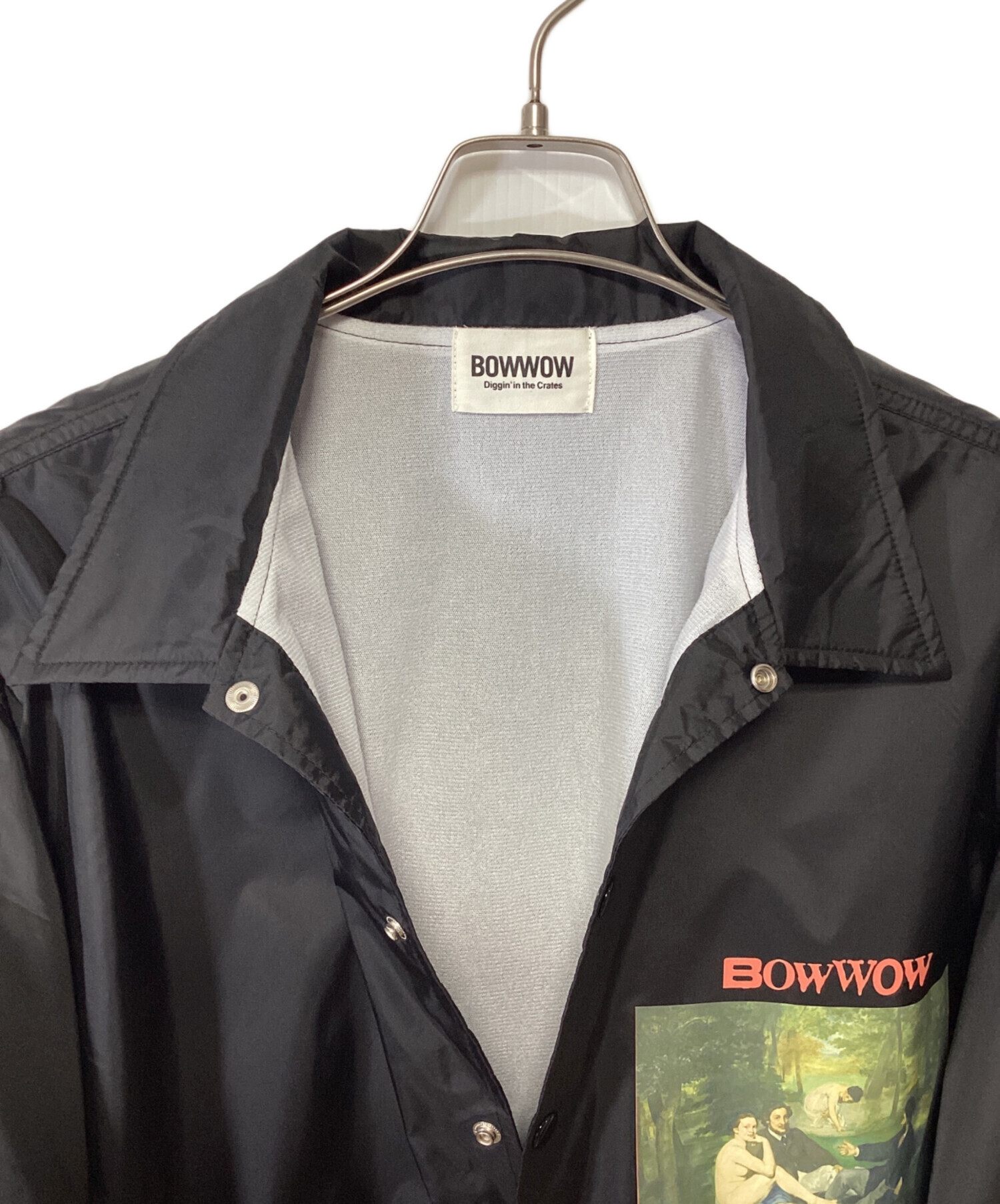 中古・古着通販】BOWWOW (バウワウ) ナイロンコーチジャケット 