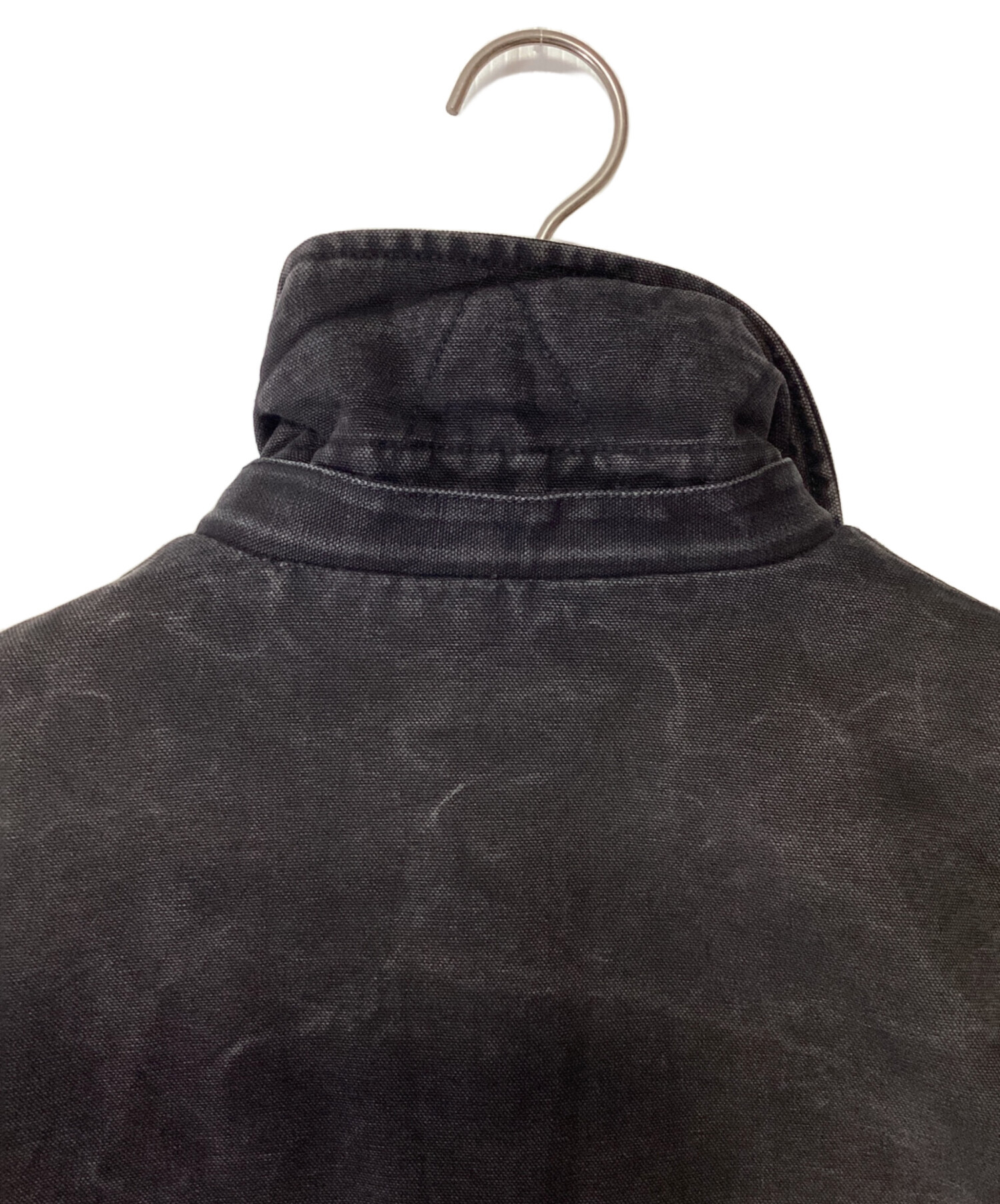 中古・古着通販】Schott (ショット) ダックジャケット ブラック サイズ 