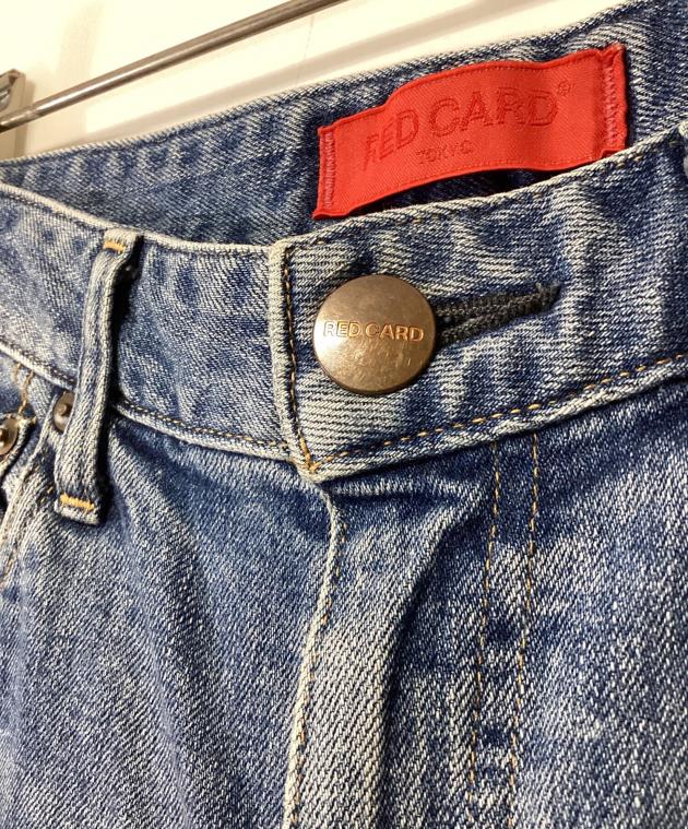 中古・古着通販】RED CARD (レッドカード) デニムパンツ スカイブルー