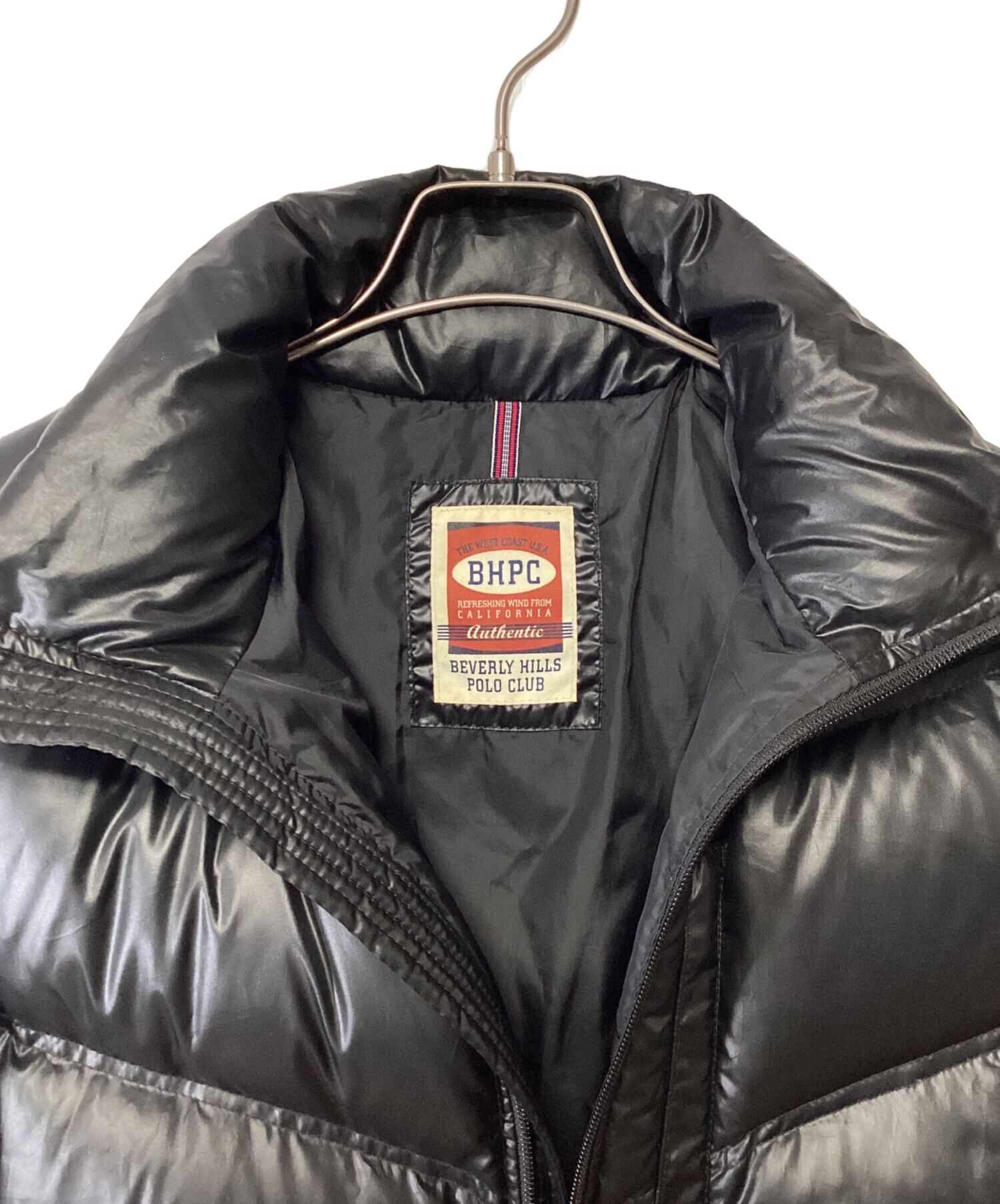中古・古着通販】POLO CLUB (ポロクラブ) ダウンジャケット ブラック 
