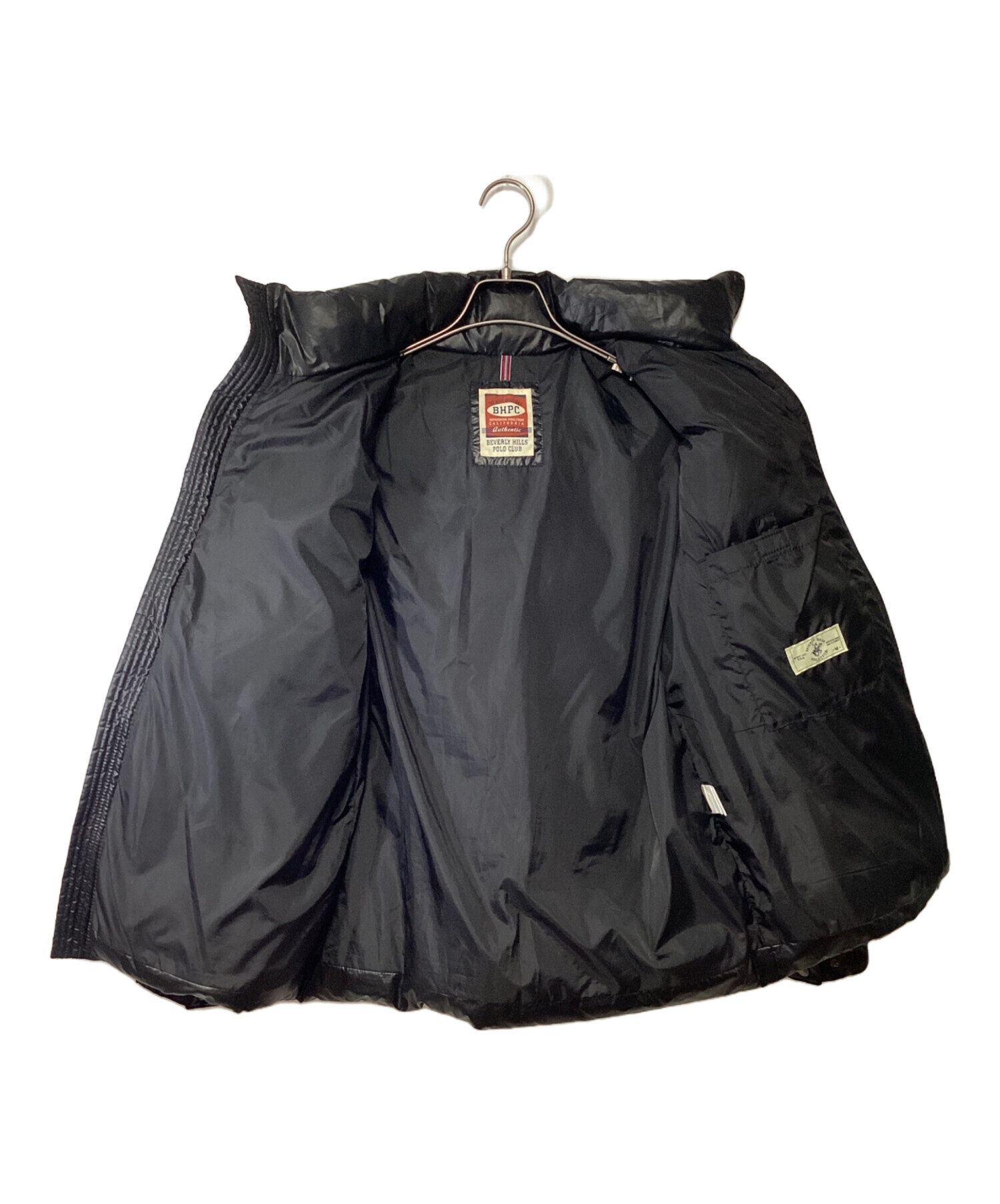 中古・古着通販】POLO CLUB (ポロクラブ) ダウンジャケット ブラック 