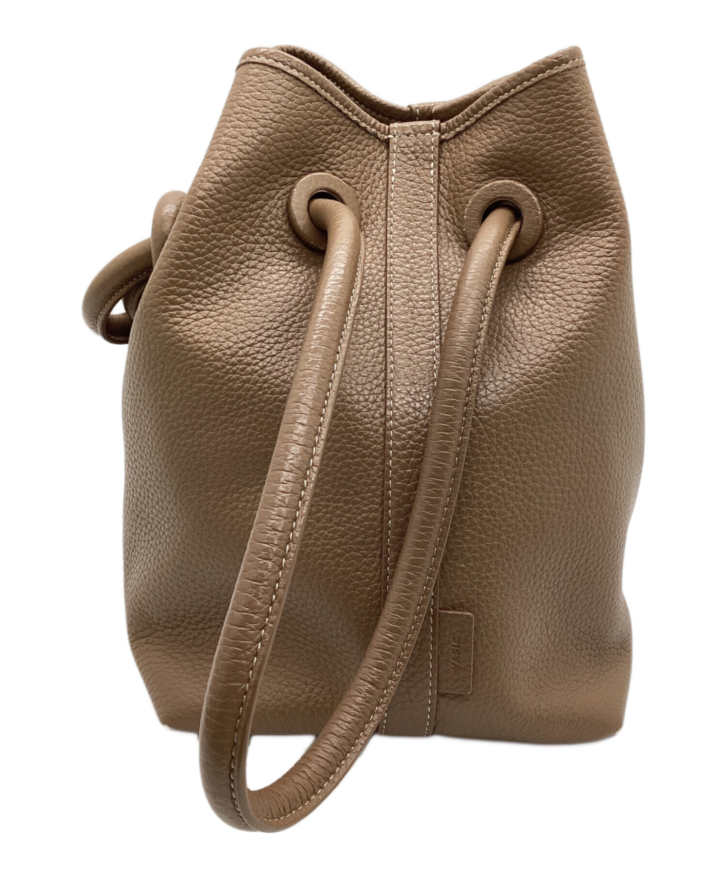 中古・古着通販】VASIC (ヴァジック) 巾着ショルダーバッグ BOND