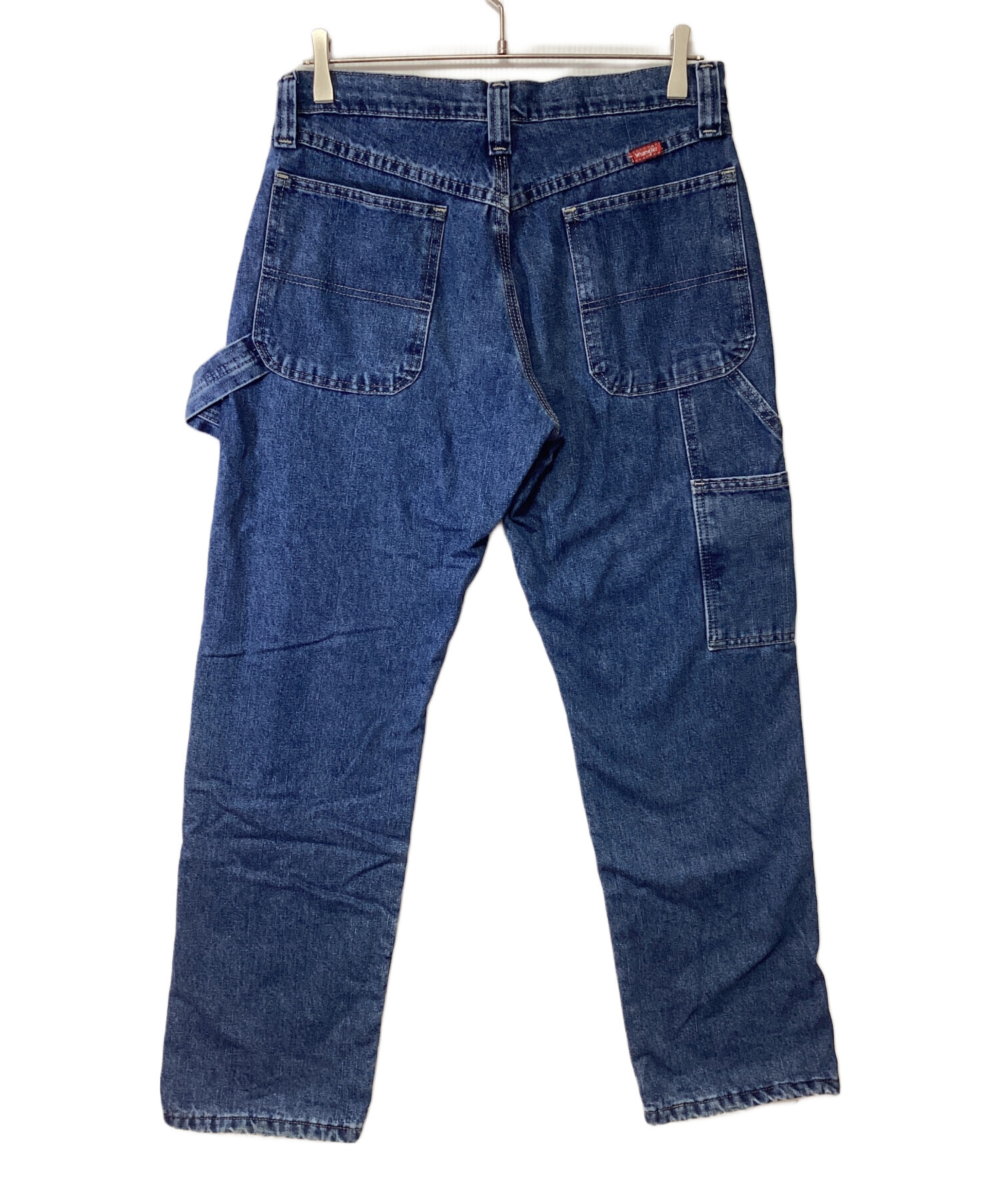 中古・古着通販】Wrangler (ラングラー) フリース付きデニムペインター