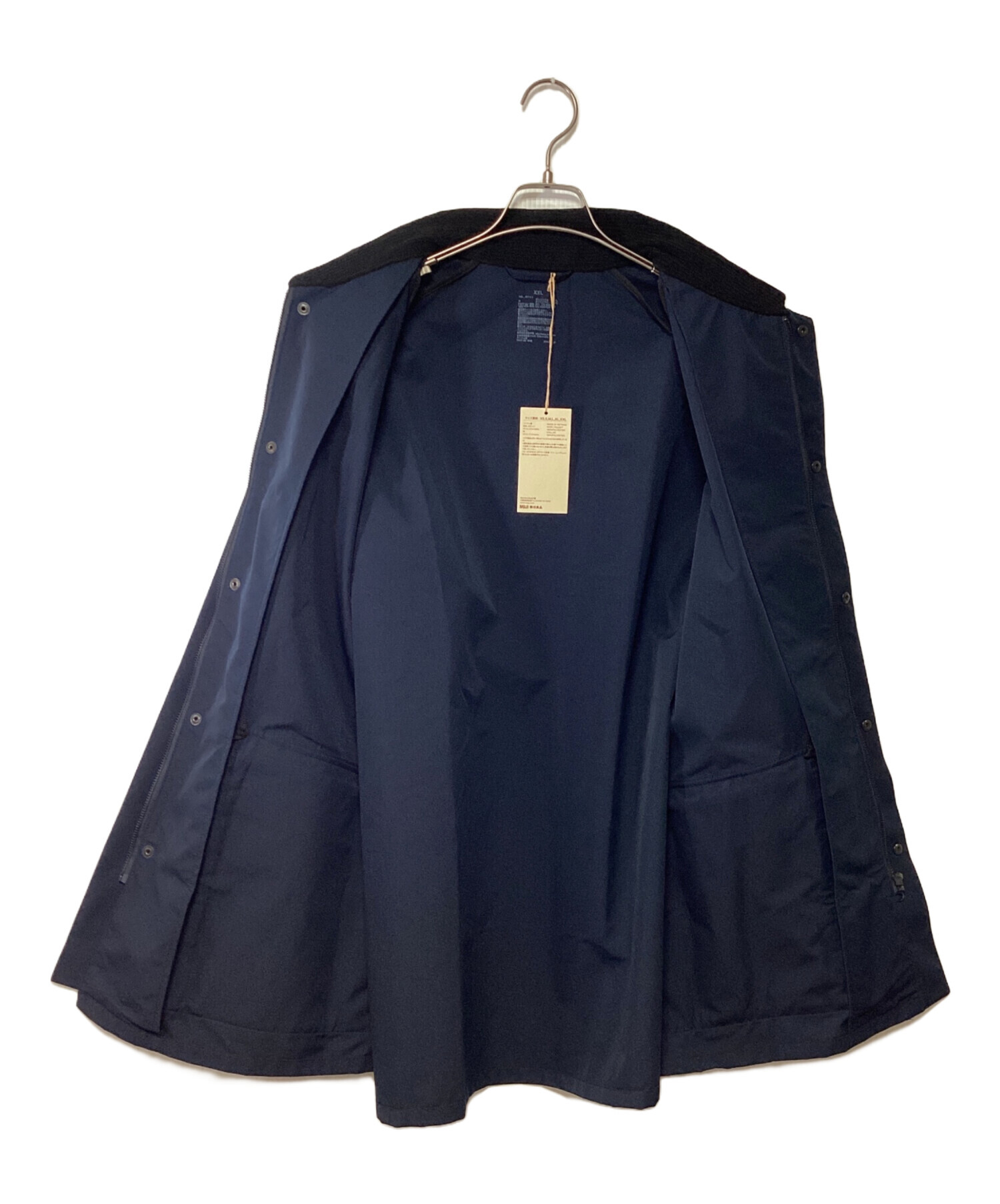 中古・古着通販】無印良品 (ムジルシリョウヒン) コーチジャケット 