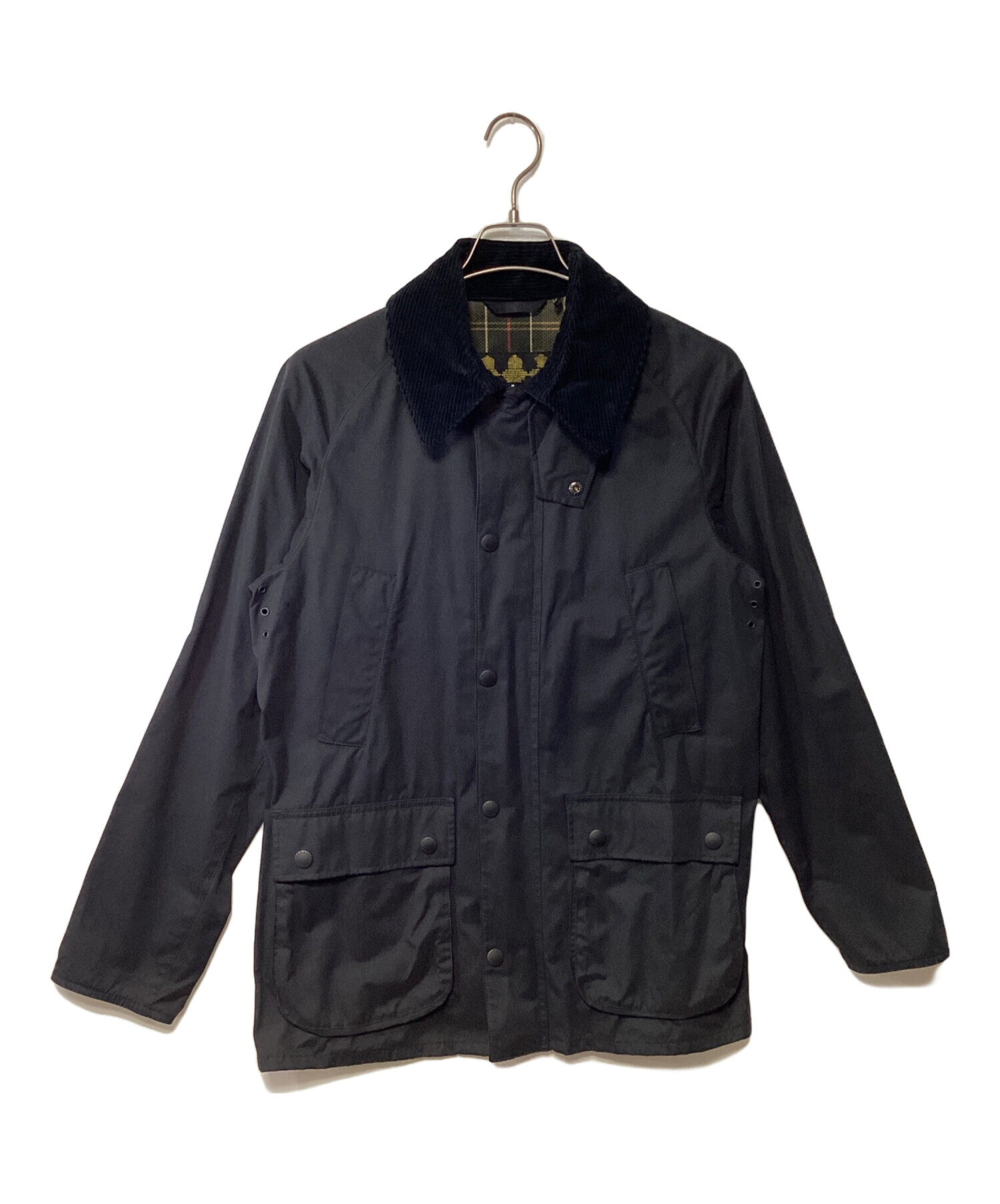 中古・古着通販】Barbour (バブアー) ミリタリージャケット ブラック 