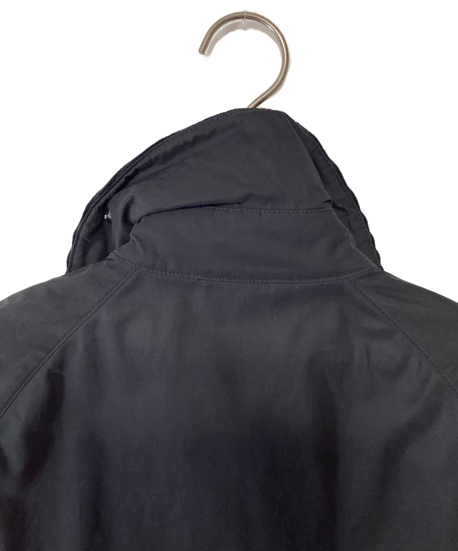 中古・古着通販】Barbour (バブアー) ミリタリージャケット ブラック 