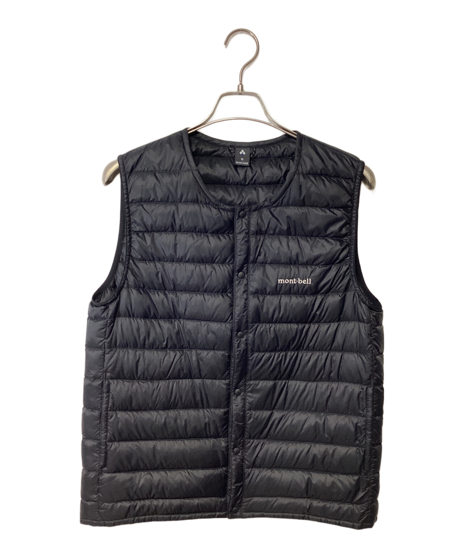 mont-bell ベスト ブラック M montbell ブラック スペリオダウン