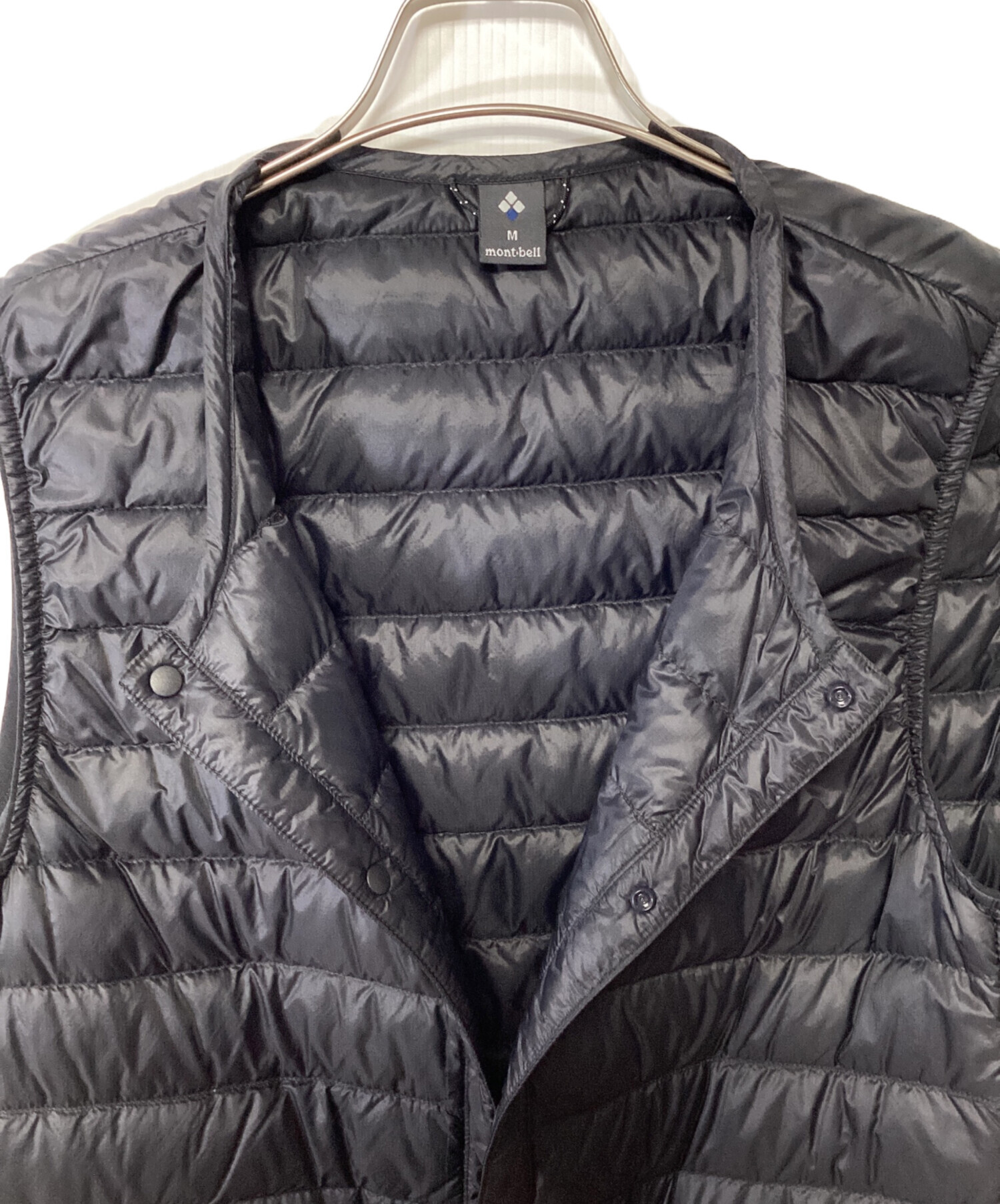 スペリオダウン ラウンドネックベスト モンベル mont-bell Men's