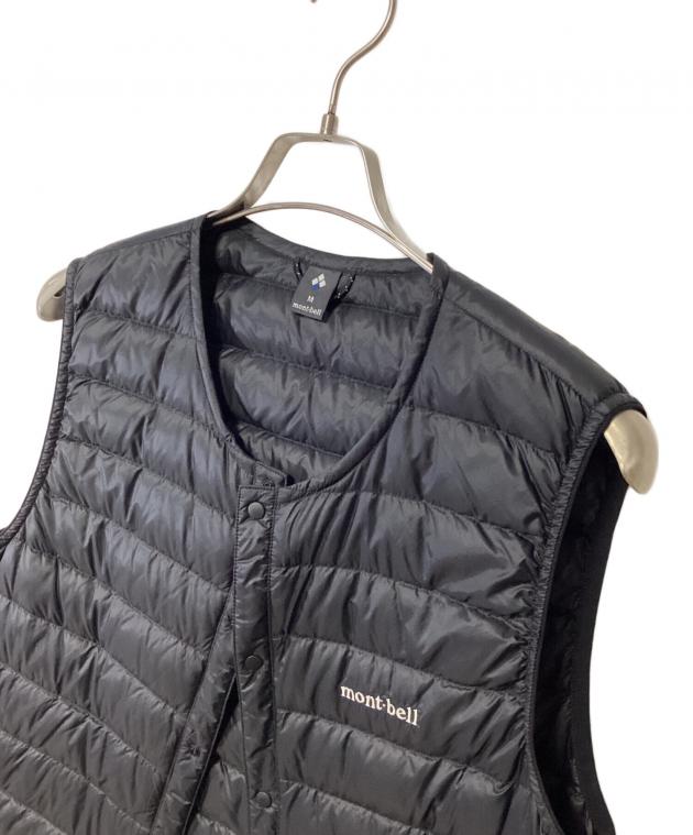 mont-bell モンベル スペリオ ダウン ベスト 黒 Mサイズ モンベル