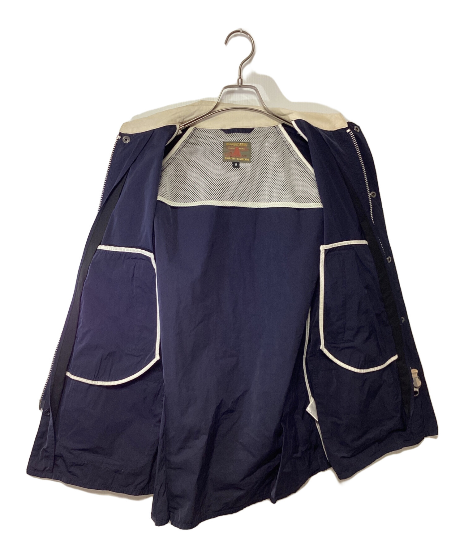 中古・古着通販】Barbour (バブアー) ミリタリージャケット BARBOURS