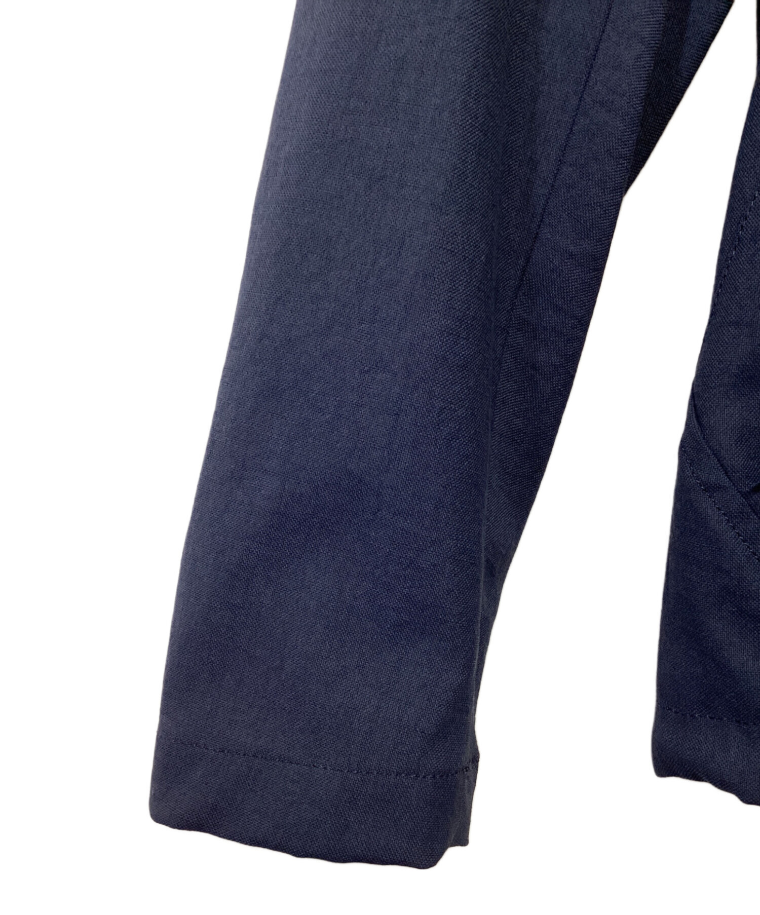 中古・古着通販】theory (セオリー) HOODIE-JKT ネイビー サイズ:S