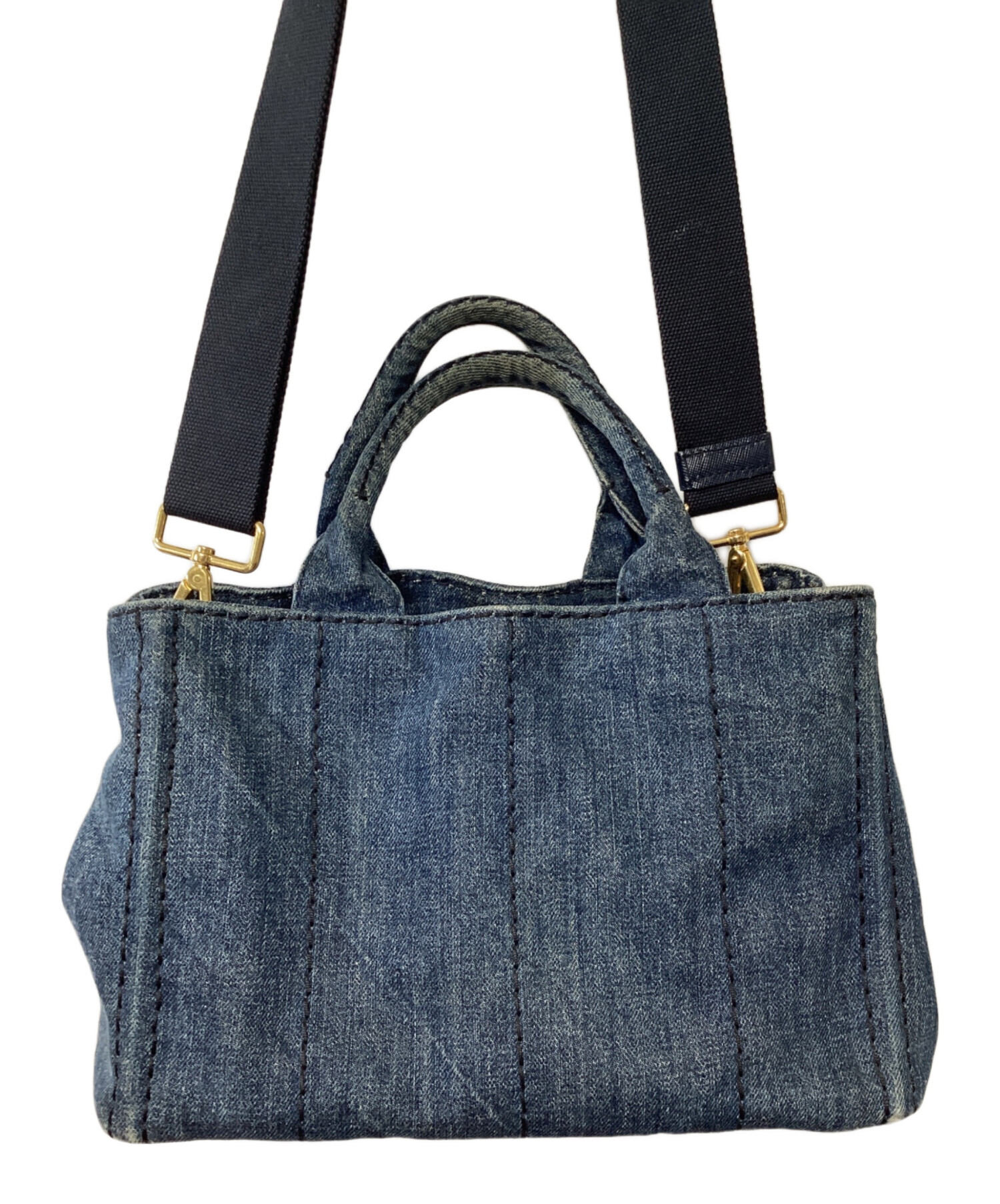 中古・古着通販】PRADA (プラダ) ショルダーバッグ カナパ 中古・古着通販】PRADA (プラダ) ショルダーバッグ カナパ