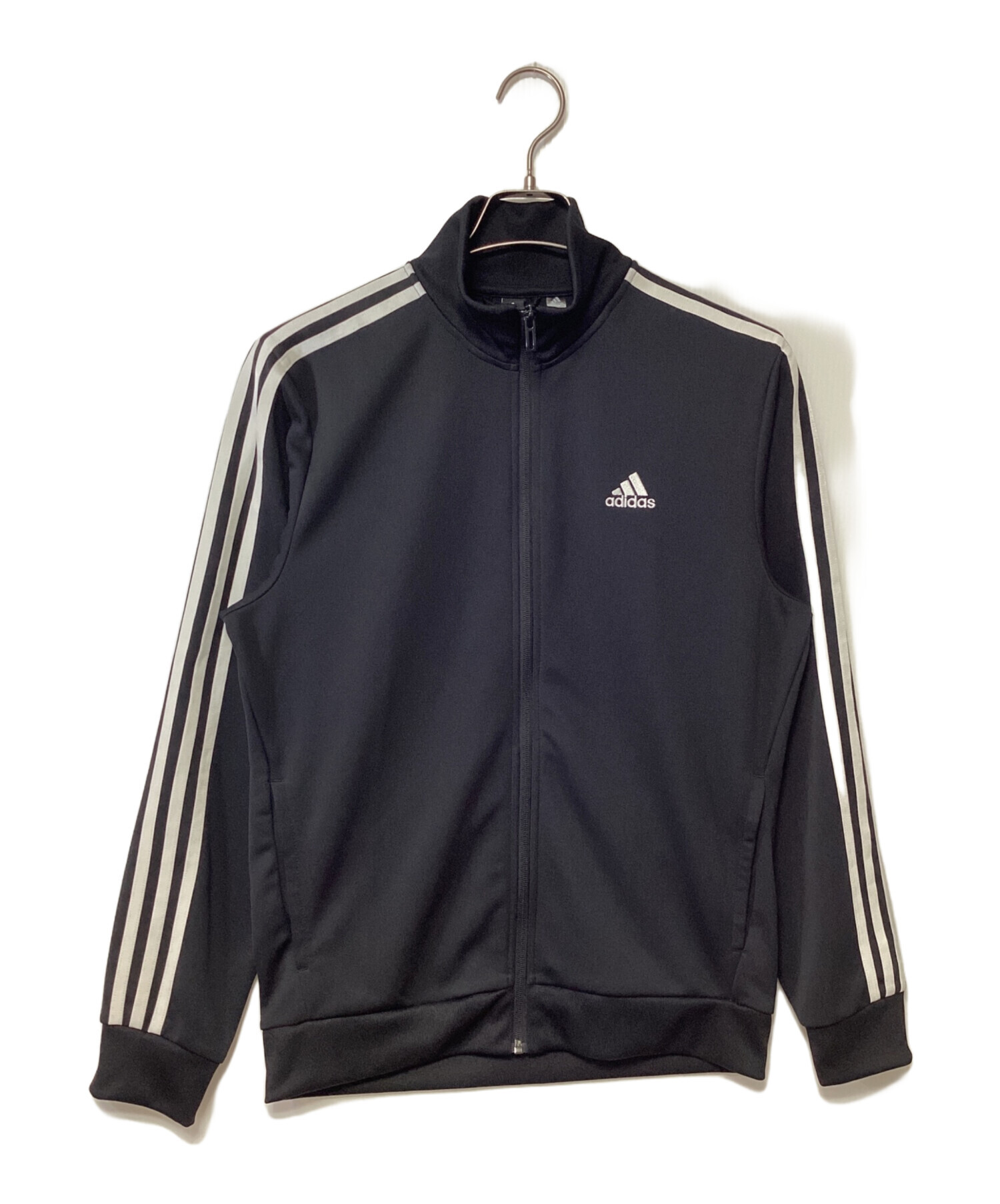 中古・古着通販】adidas (アディダス) 長袖ジャージジャケット