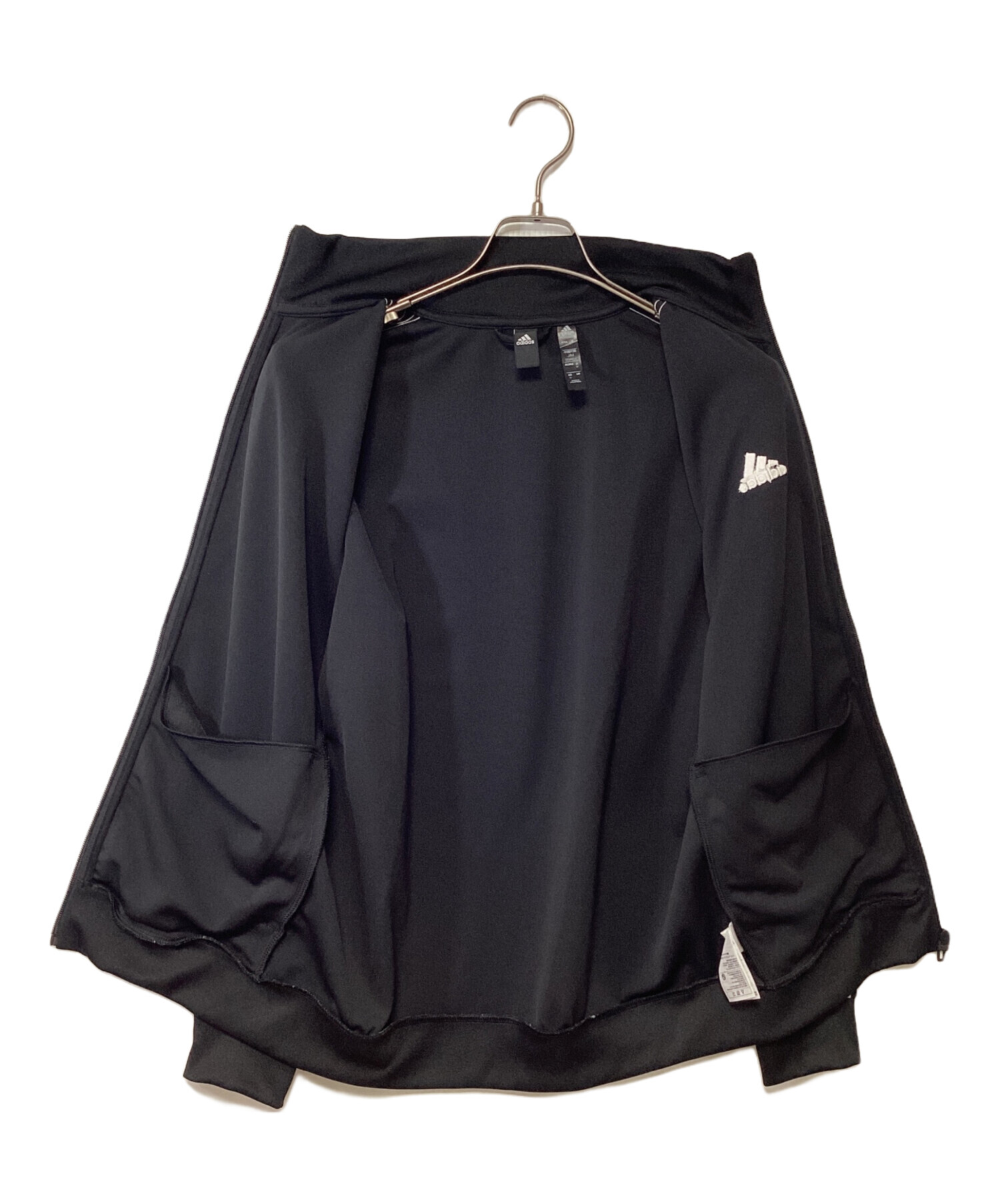 真*子様 新品未使用アディダスのジャージ、アウター黒M 中古・古着通販】adidas (アディダス) 長袖ジャージジャケット