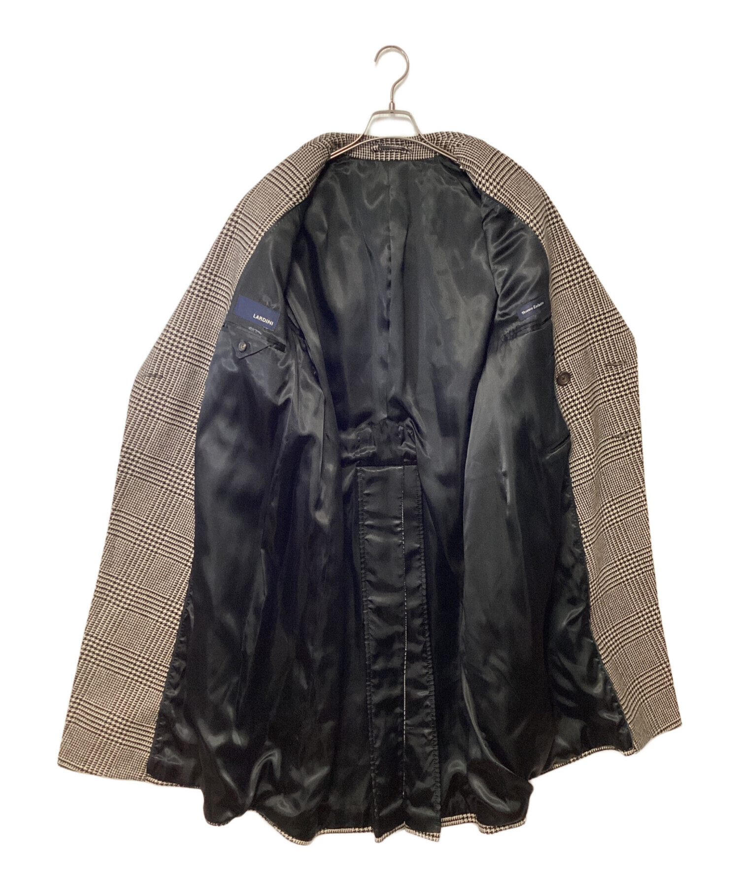 バーニーズ　ダブル　チェスターコート　ラルディーニ　タリアトーレ 中古・古着通販】LARDINI (ラルディーニ) ダブルチェスターコート