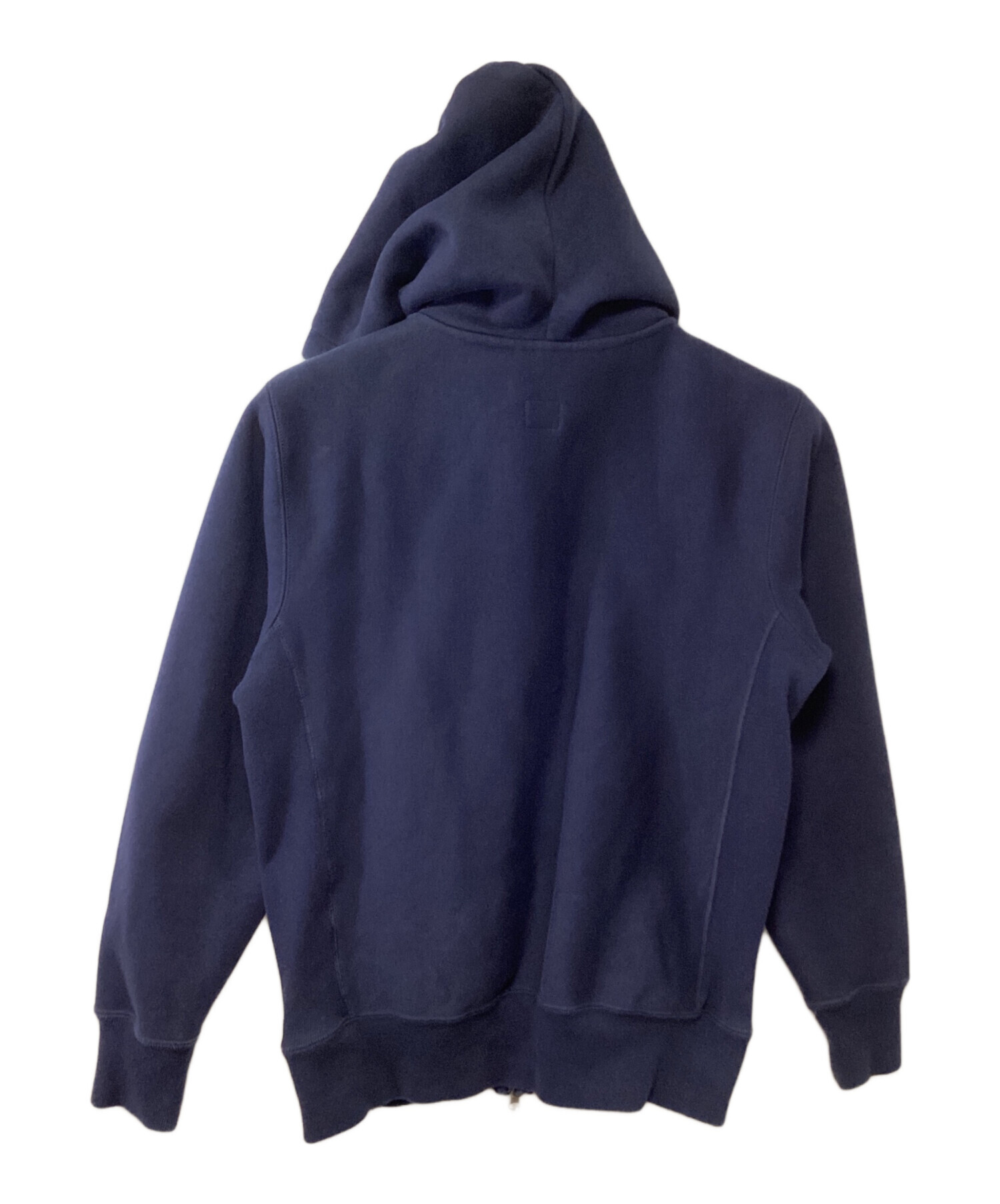 中古・古着通販】Champion (チャンピオン) ジップパーカー ネイビー