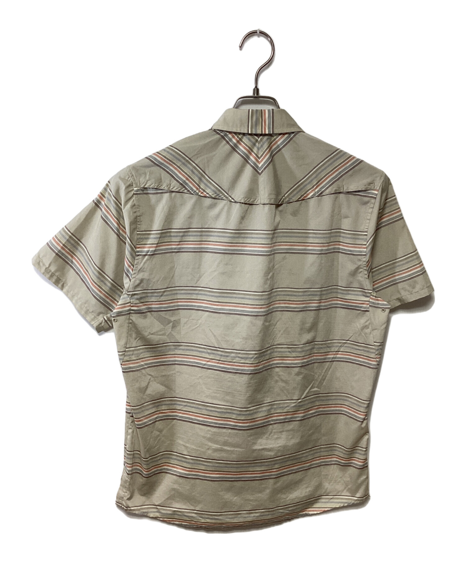 中古・古着通販】Patagonia (パタゴニア) 半袖シャツ ベージュ サイズ 