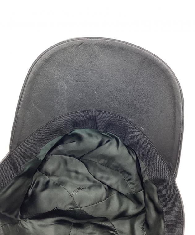 中古・古着通販】MOTSCH HERMES (モッチ エルメス) レザーキャップ