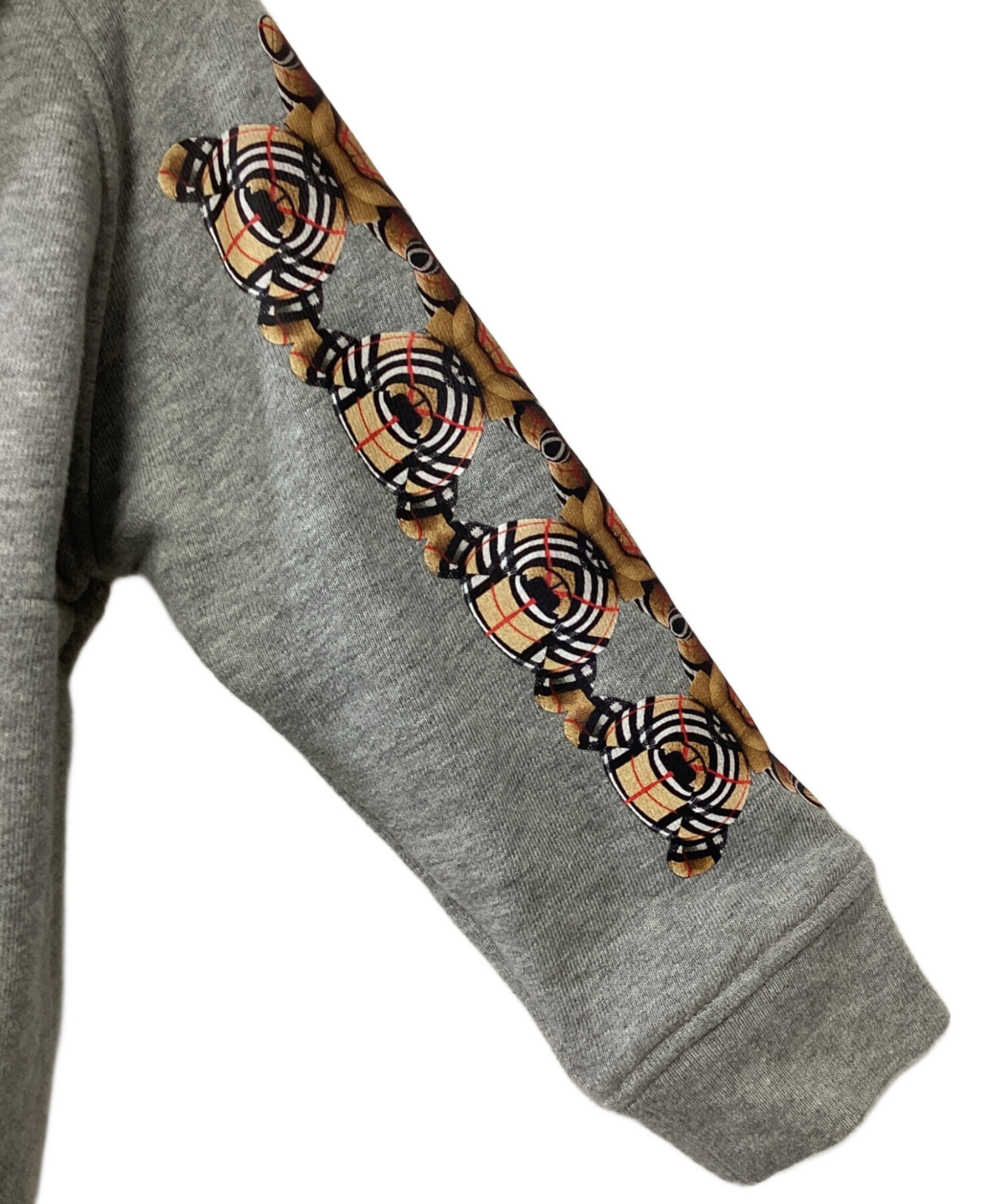 中古・古着通販】BURBERRY (バーバリー) ジップパーカー トーマスベア