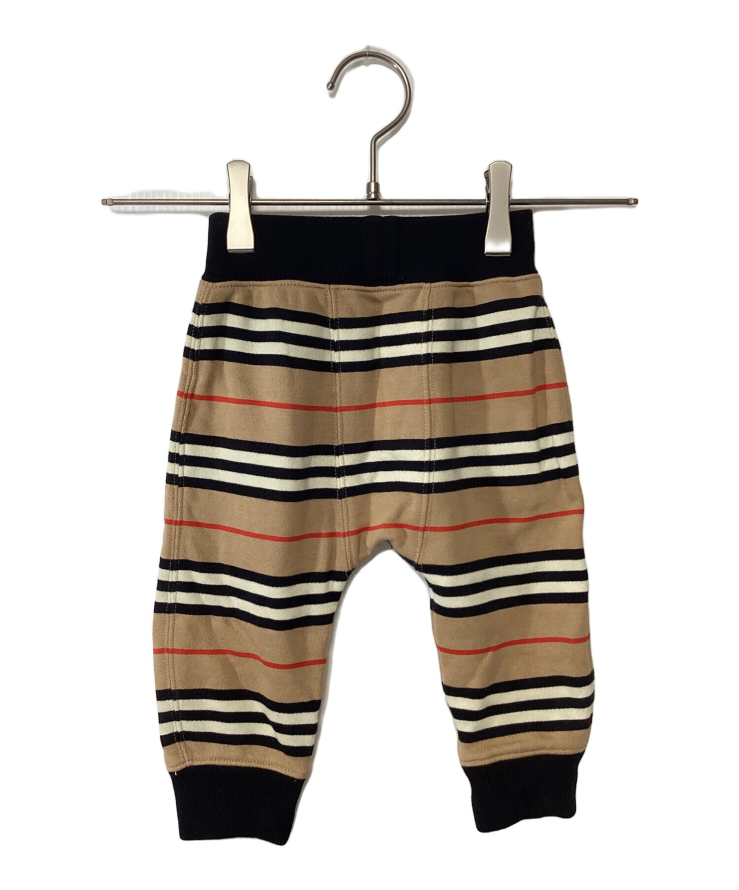 中古・古着通販】BURBERRY (バーバリー) スウェットパンツ ベージュ 