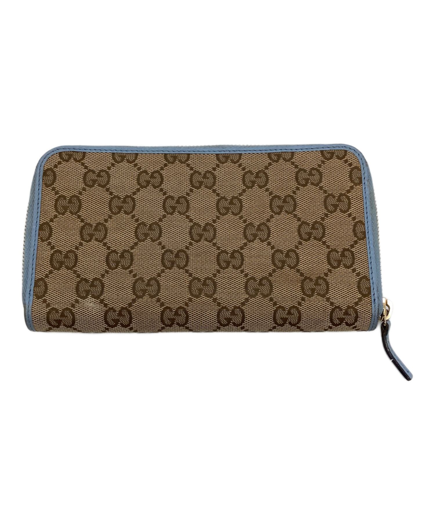 中古・古着通販】GUCCI (グッチ) ラウンドジップウォレット GG