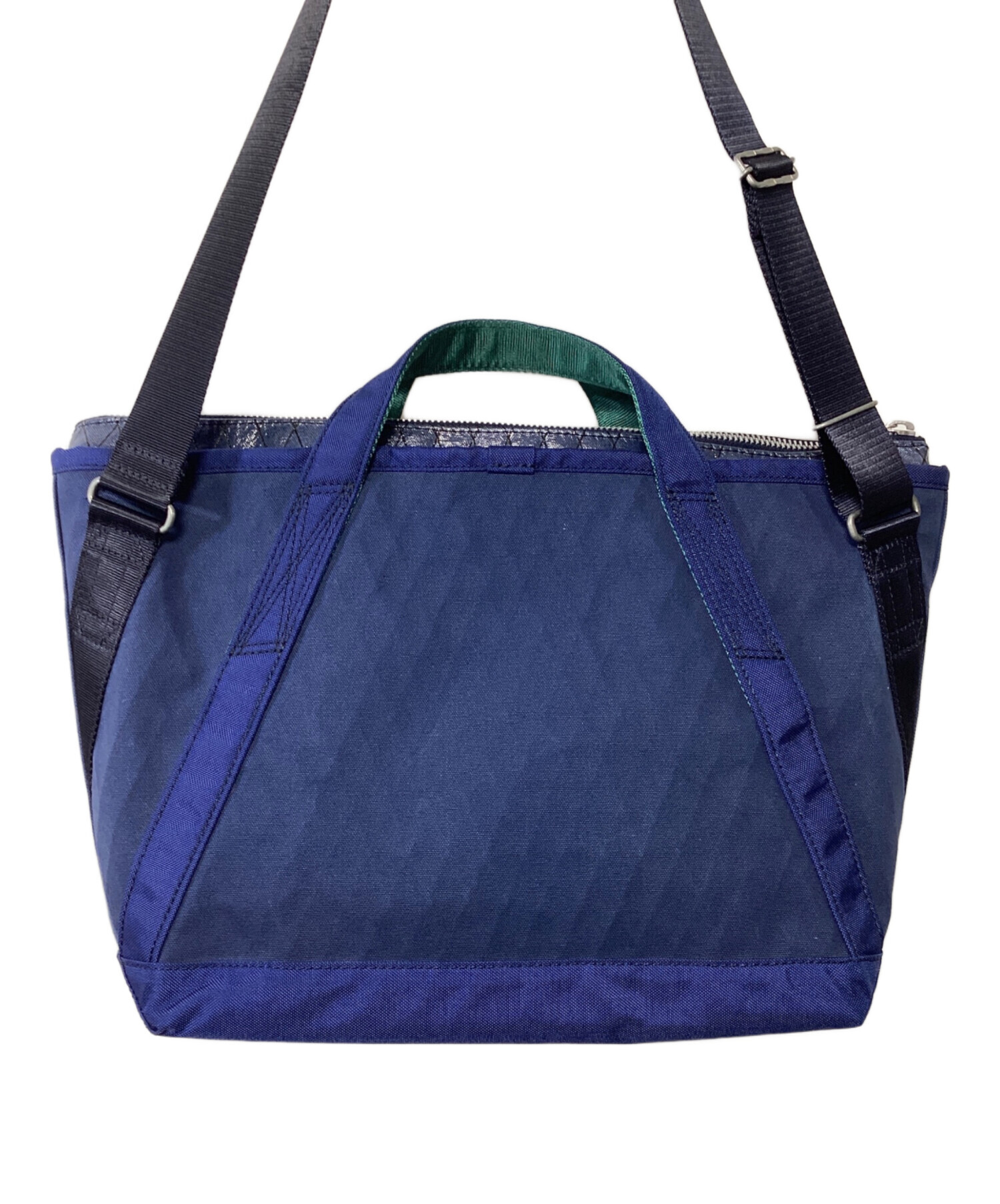 中古・古着通販】PORTER (ポーター) 2WAYトートバッグ ネイビー