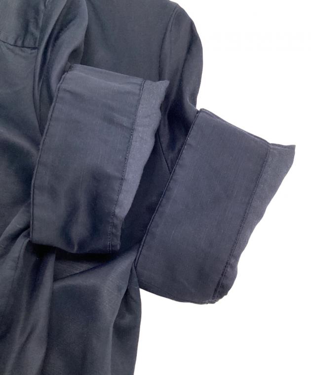 中古・古着通販】JIL SANDER (ジルサンダー) 半袖シャツ ネイビー