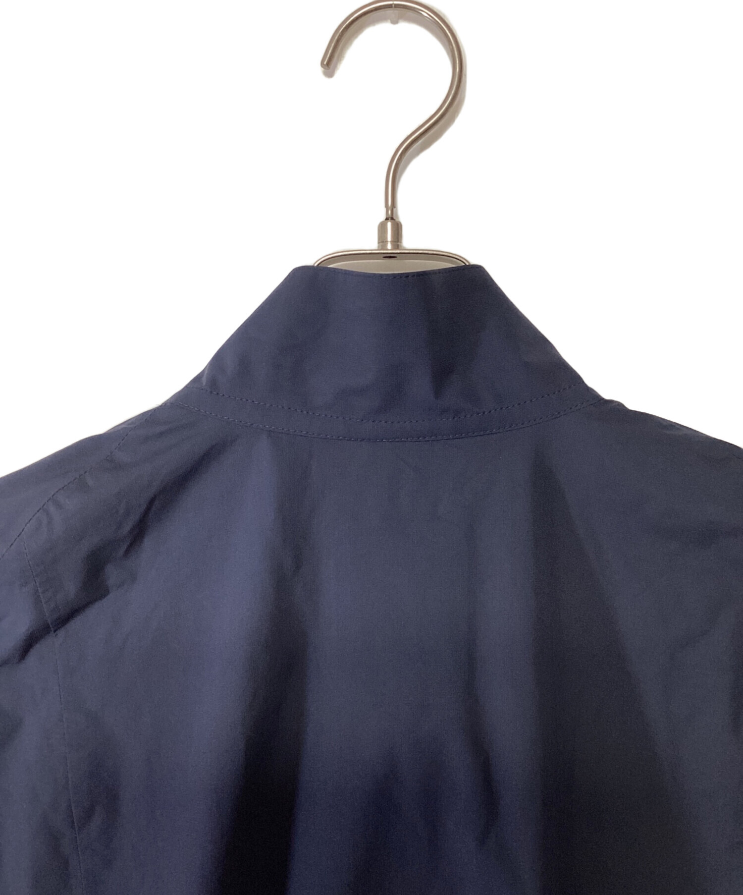 HYKE ネイビー コート サイズ1 中古・古着通販】HYKE (ハイク) M-65 TYPE MODS COAT HYKE ネイビー