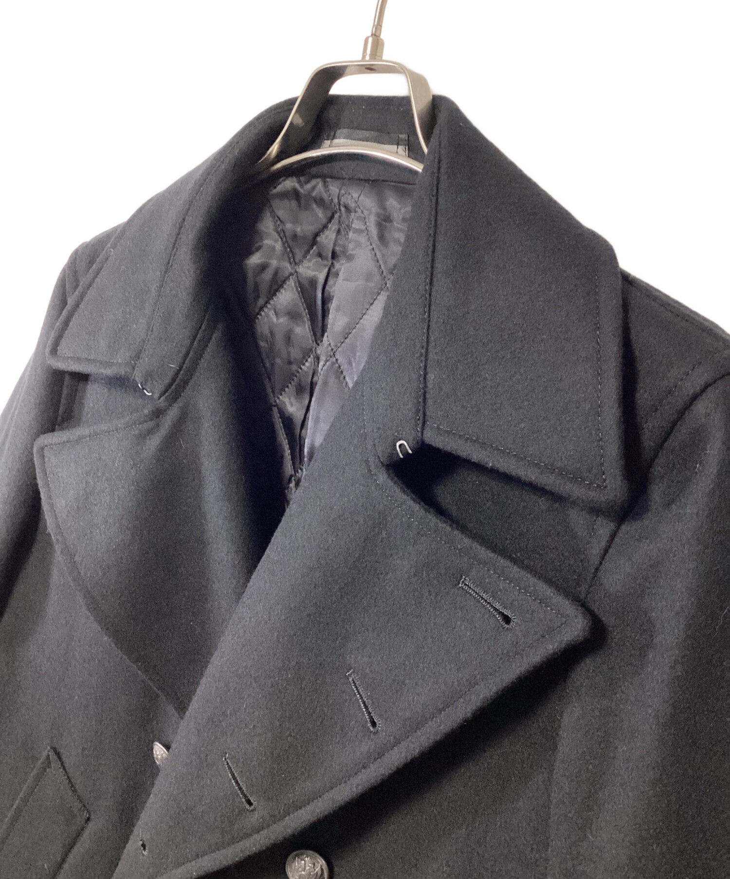 中古・古着通販】PAUL SMITH (ポールスミス) カシミア混ピーコート