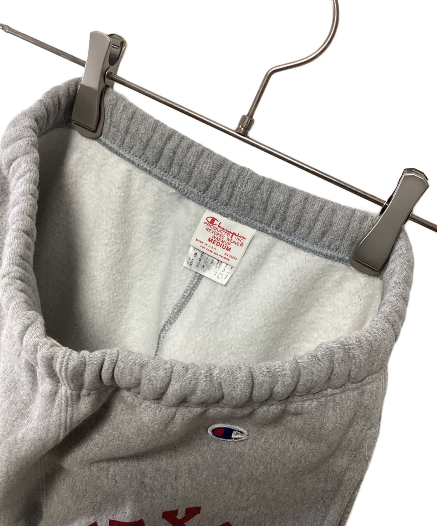 中古・古着通販】Champion (チャンピオン) スウェットパンツ グレー