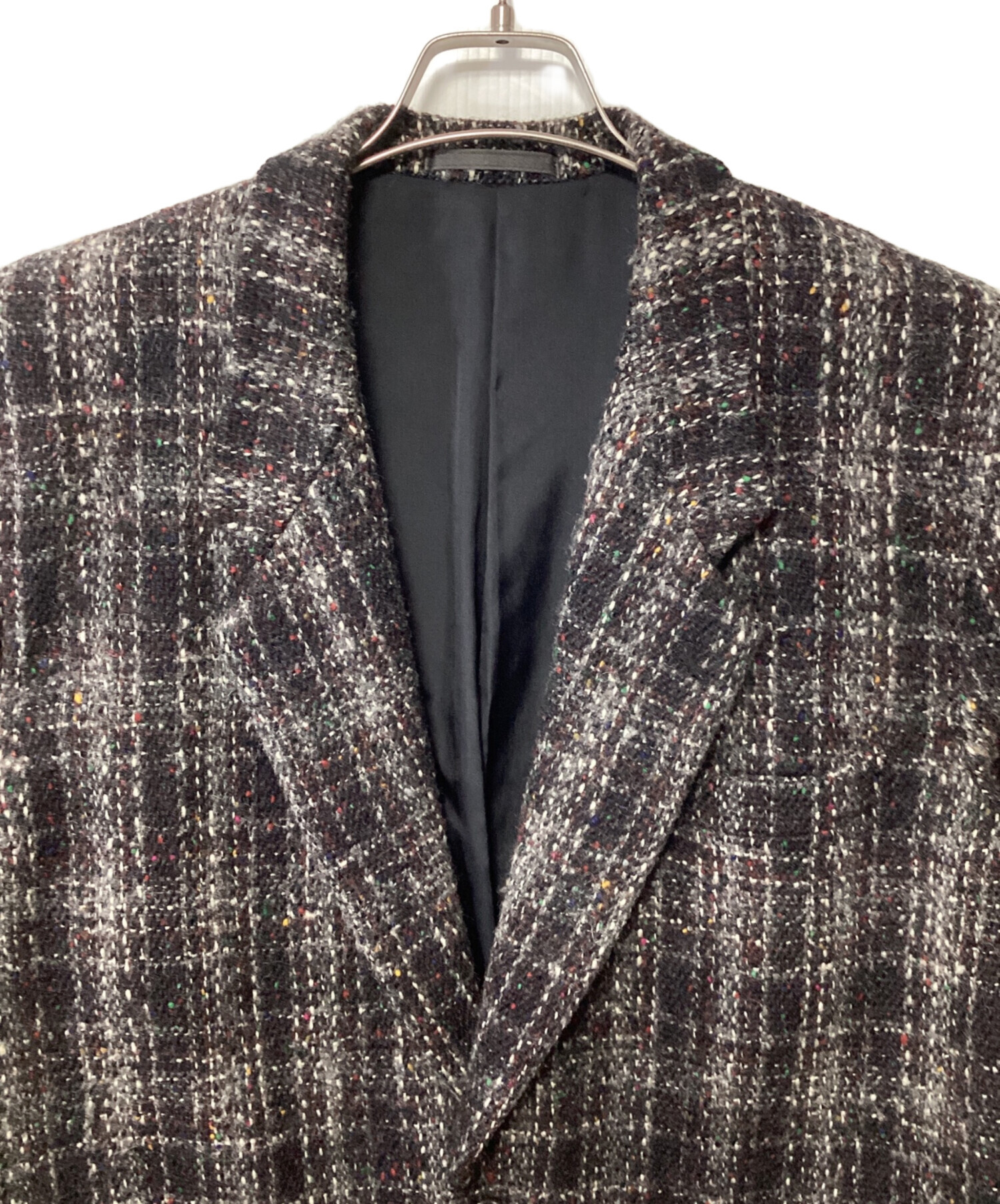 COMME des GARÇONS テーラードジャケット M ブラウン系 中古・古着通販】COMME des GARCONS (コムデギャルソン) テーラード