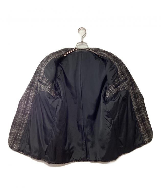 COMME des GARÇONS テーラードジャケット M ブラウン系 COMME des GARCONS（テーラードジャケット ・ ブラウン/茶色系）の