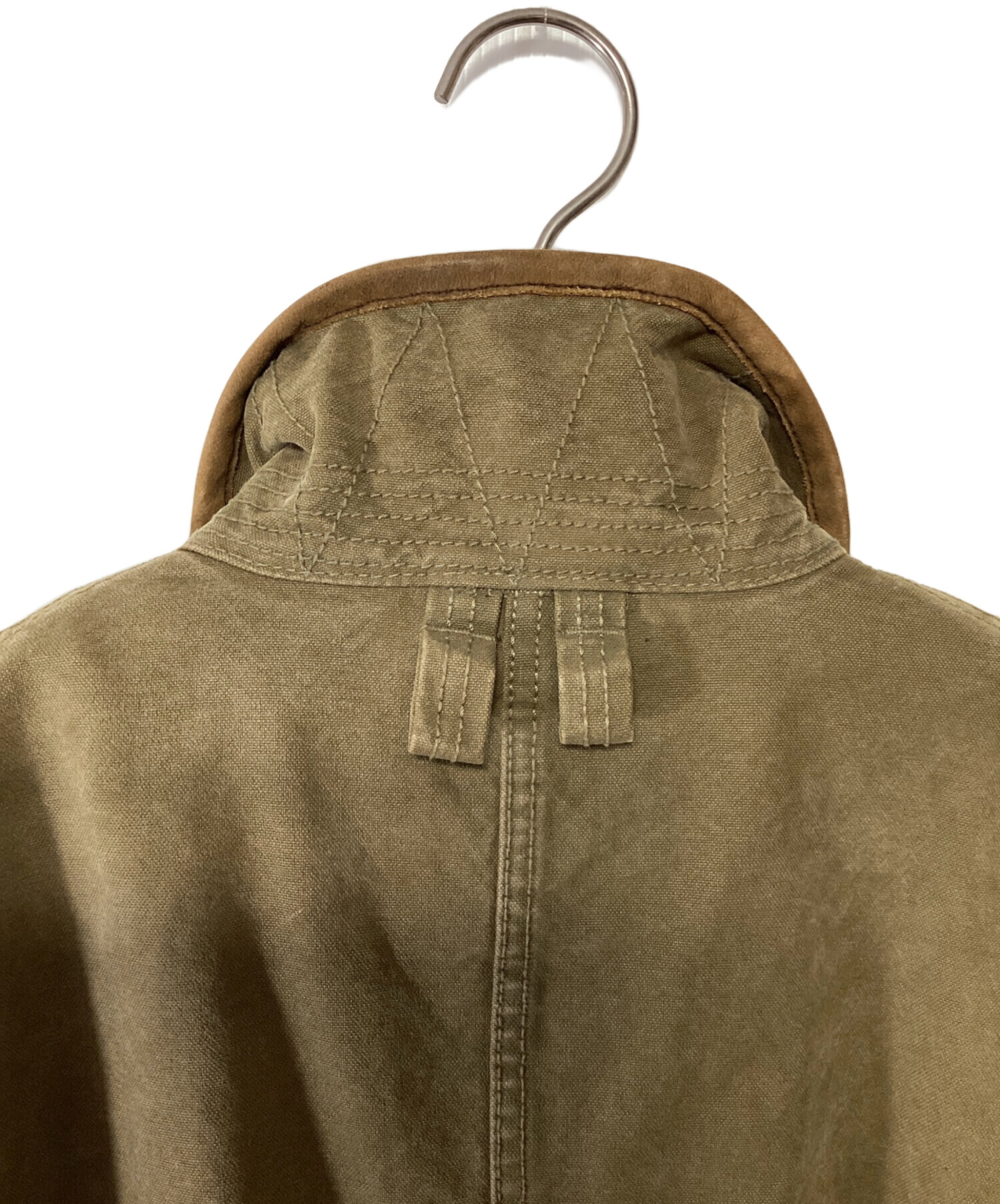 RRL ラルフローレン コットンハンティングジャケット ライトアウター ブラウン RRL ラルフローレン コットンハンティングジャケット ライト