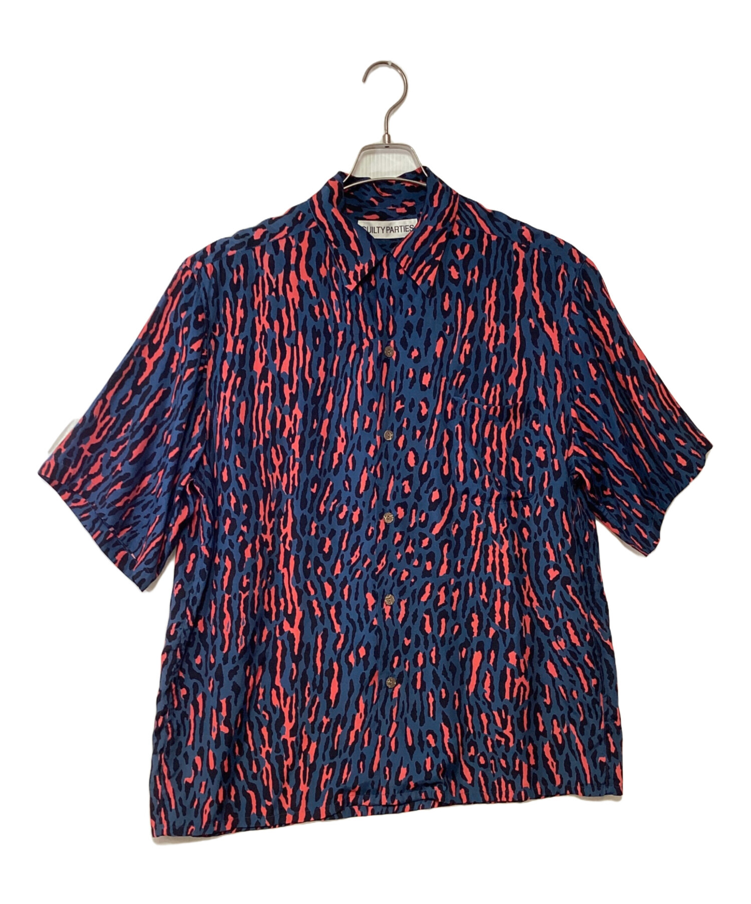 中古・古着通販】WACKO MARIA (ワコマリア) LEOPARD HAWAIIAN SHIRT 