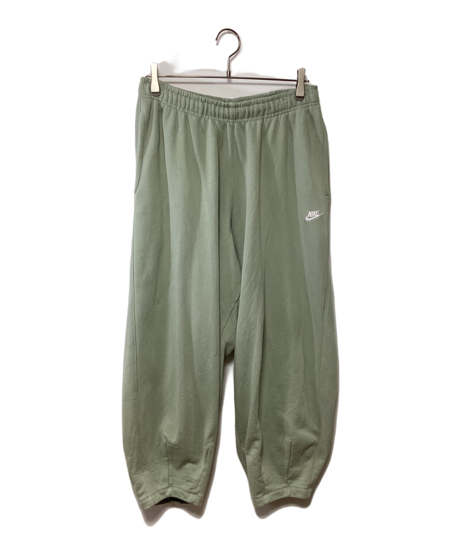 中古・古着通販】NIKE (ナイキ) スウェットパンツ ミントグリーン