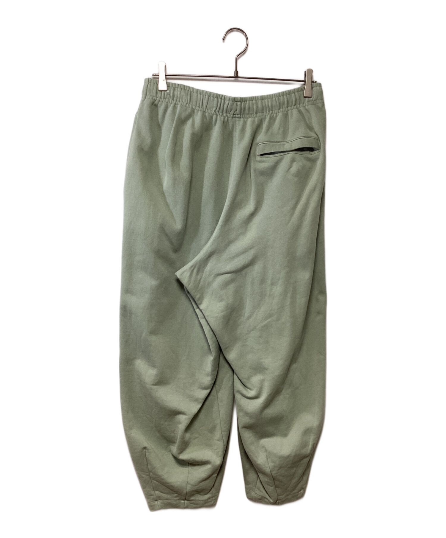 中古・古着通販】NIKE (ナイキ) スウェットパンツ ミントグリーン