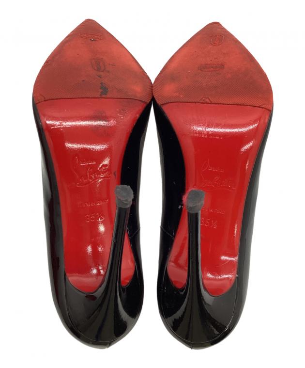 ルブタン Christian louboutin パンプス 靴 35 1\2 中古・古着通販】Christian Louboutin (クリスチャン・ルブタン