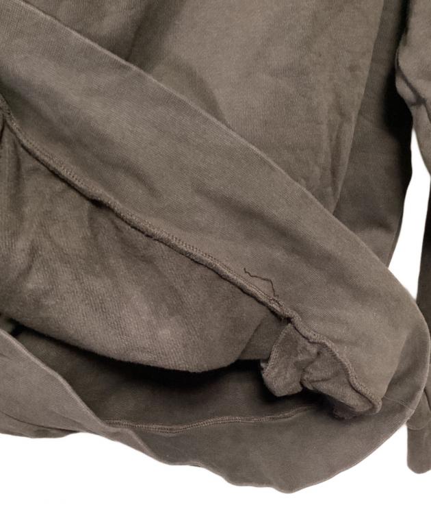 中古・古着通販】REPLAY (リプレイ) ハーフジップスウェット グレー