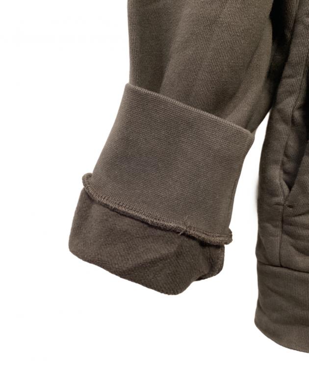 中古・古着通販】REPLAY (リプレイ) ハーフジップスウェット グレー