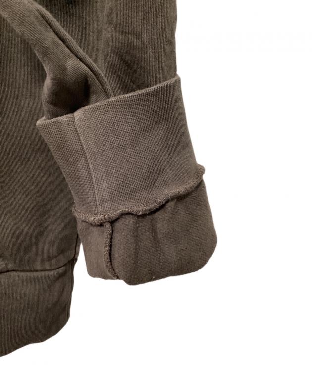 中古・古着通販】REPLAY (リプレイ) ハーフジップスウェット グレー